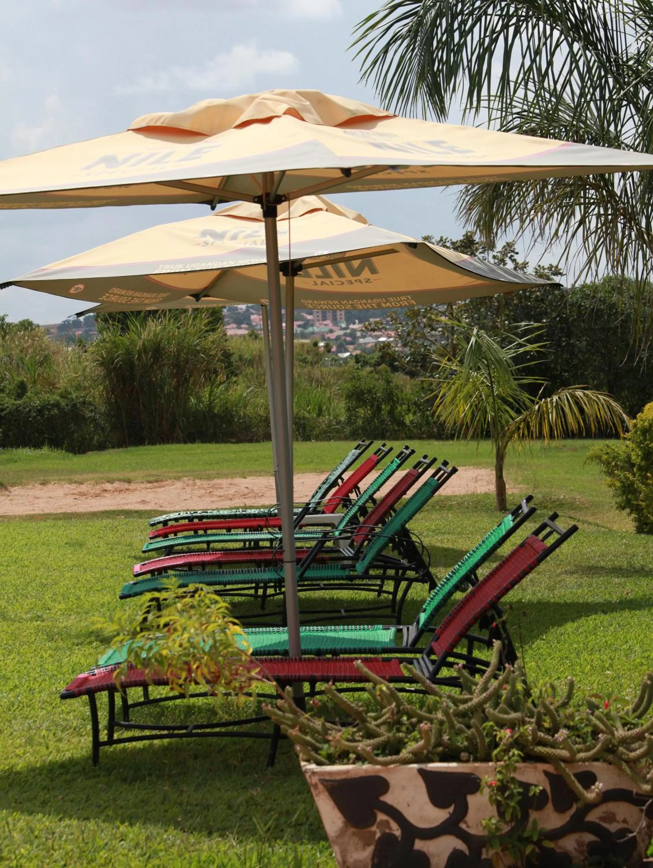 Garden in Red Chilli Hideaway