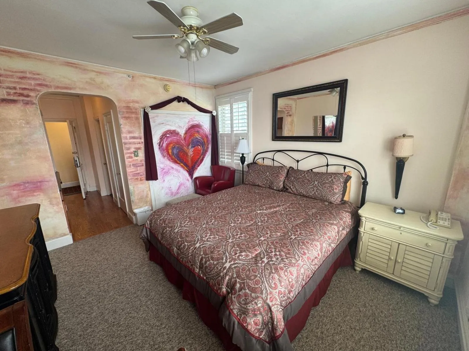 Bed in Mayflower Hotel