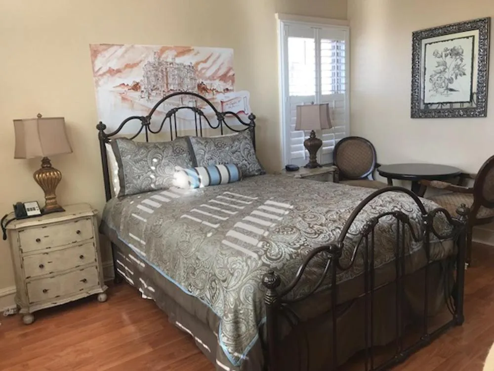 Bed in Mayflower Hotel