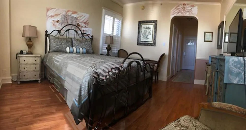 Bed in Mayflower Hotel