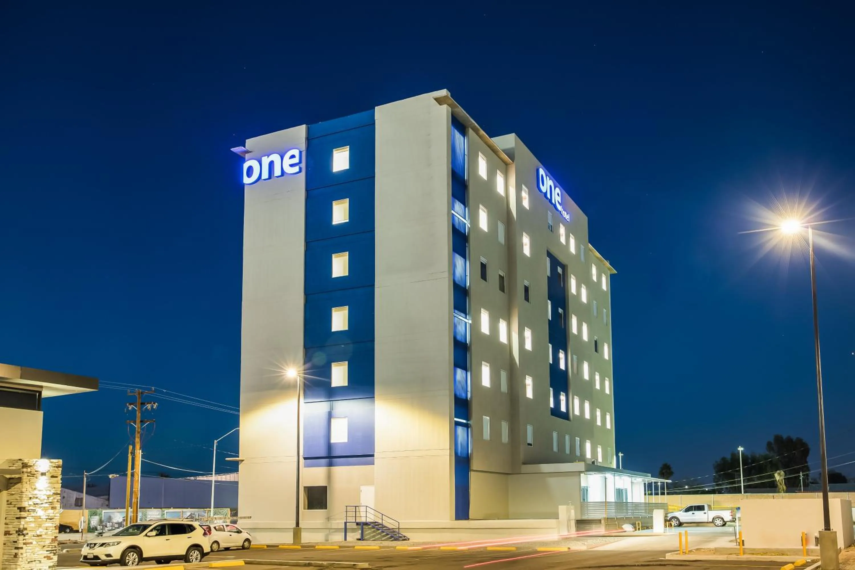 Property building in One Mexicali