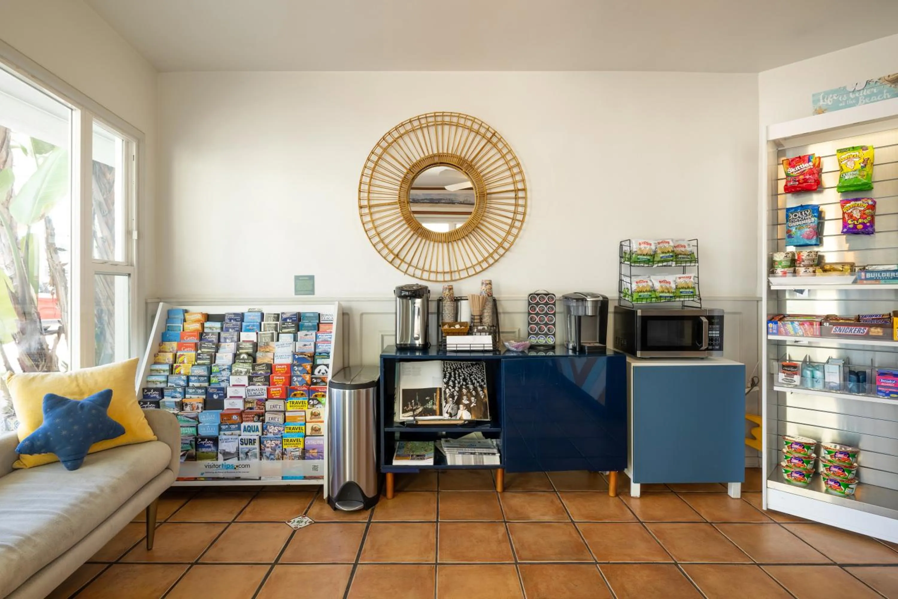 Coffee/tea facilities in Sea Blue Hotel