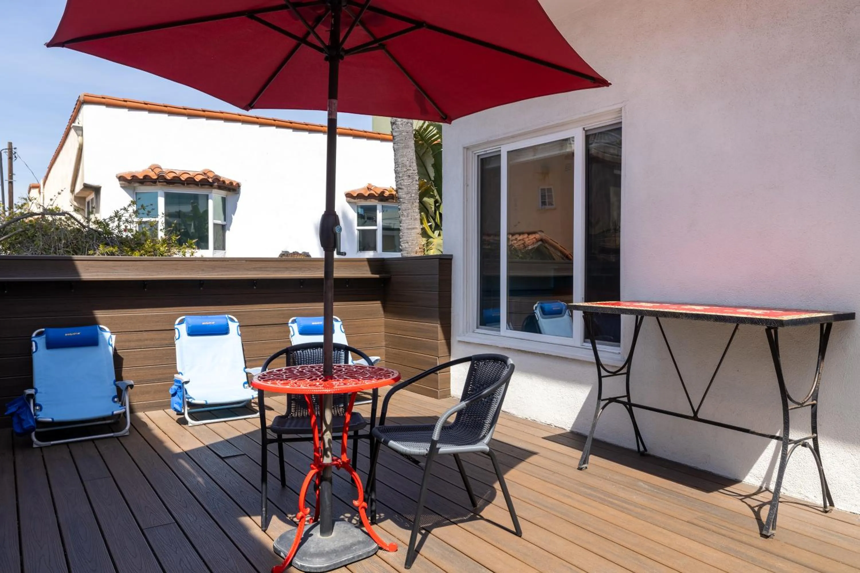 Balcony/Terrace in Sea Blue Hotel