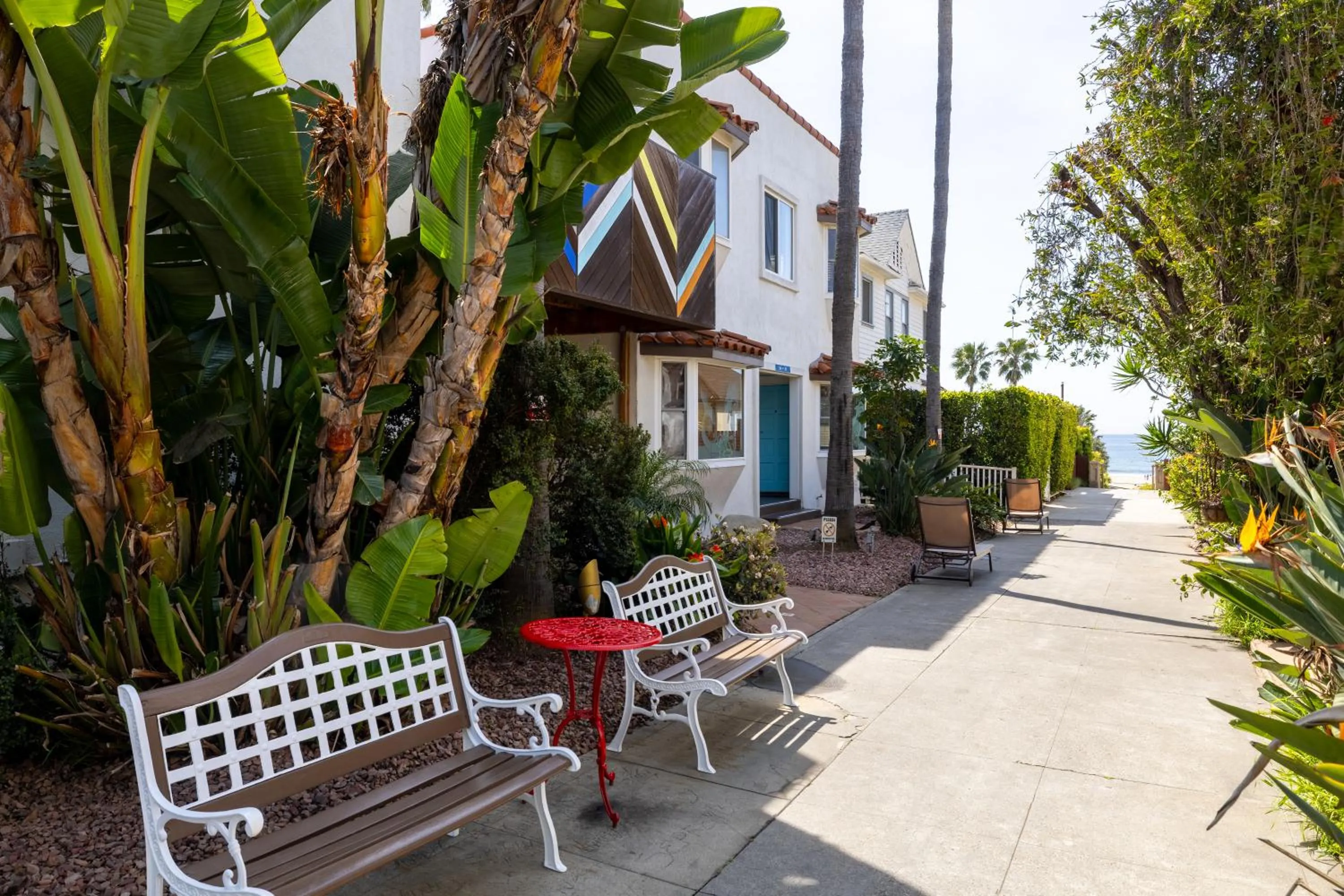 Property building in Sea Blue Hotel