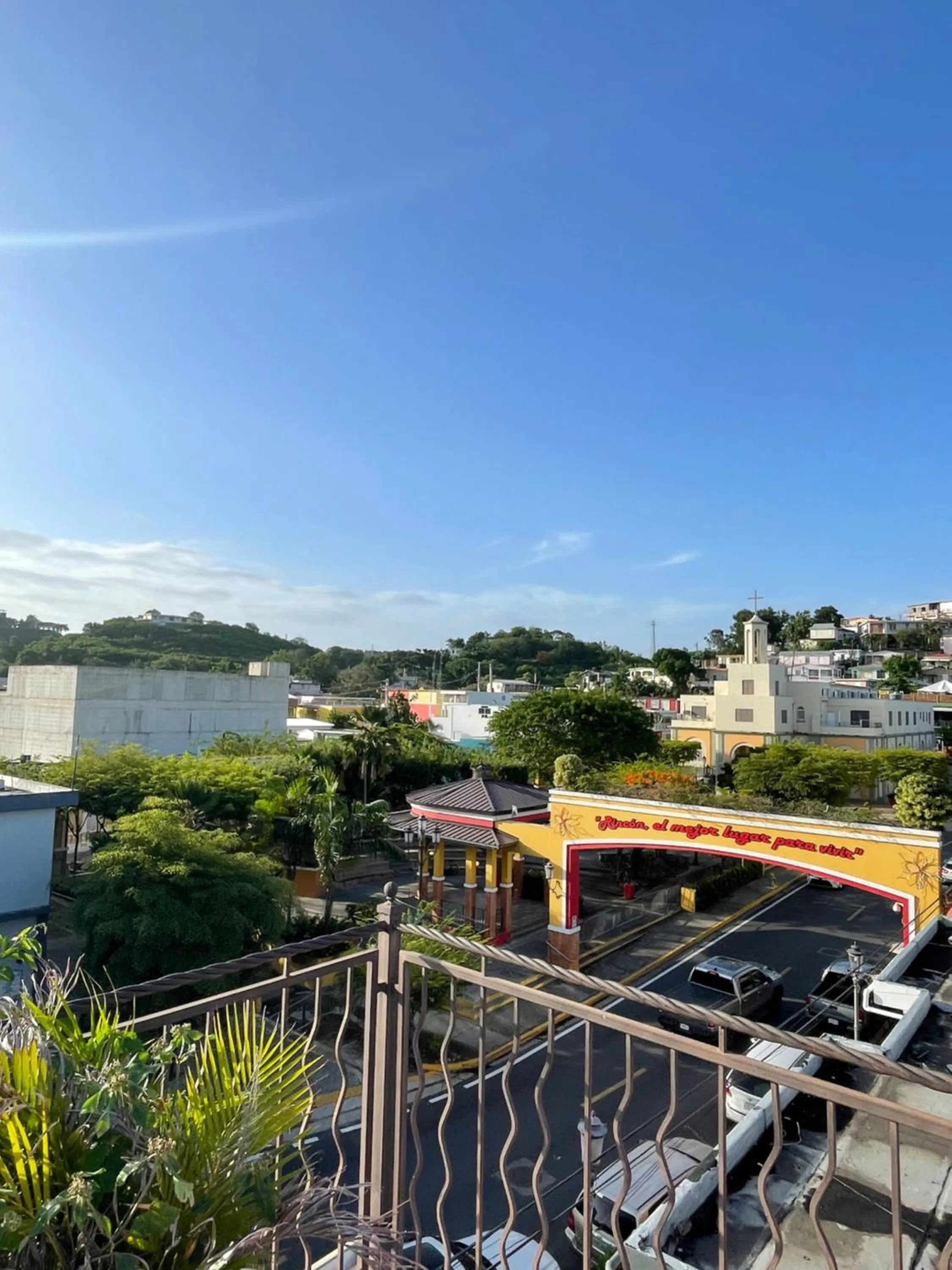 Balcony/Terrace in Rincon Plaza Hotel