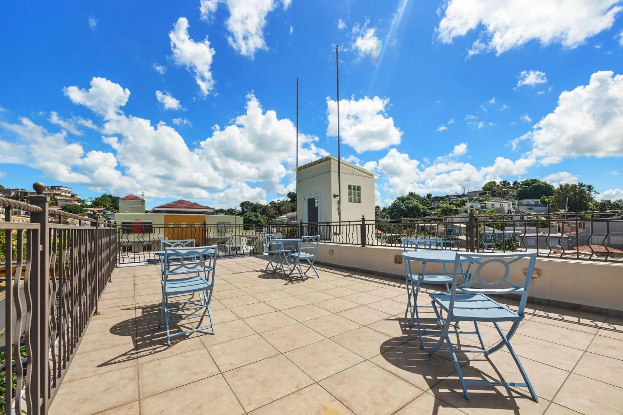 Balcony/Terrace in Rincon Plaza Hotel