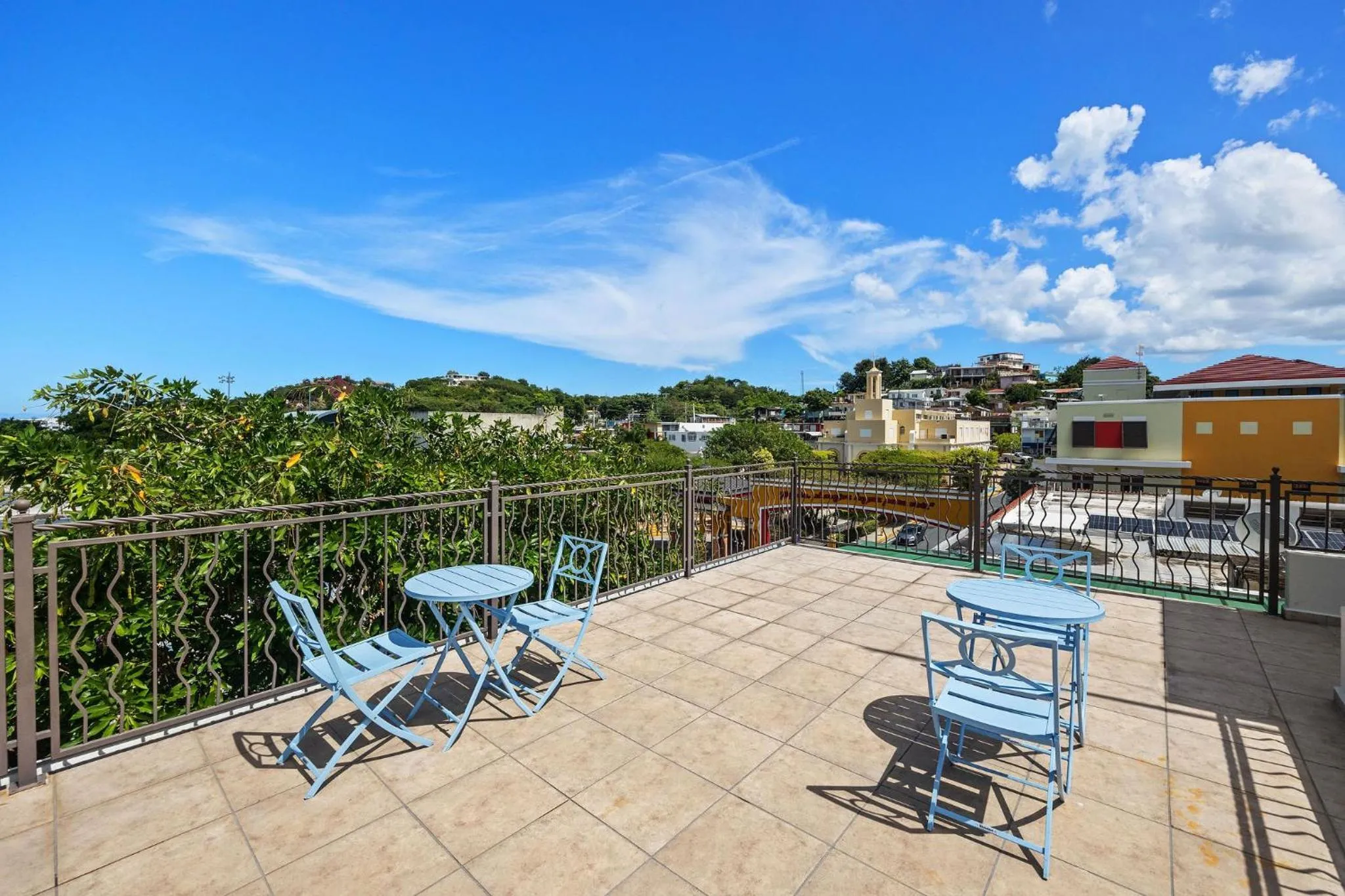 Balcony/Terrace in Rincon Plaza Hotel