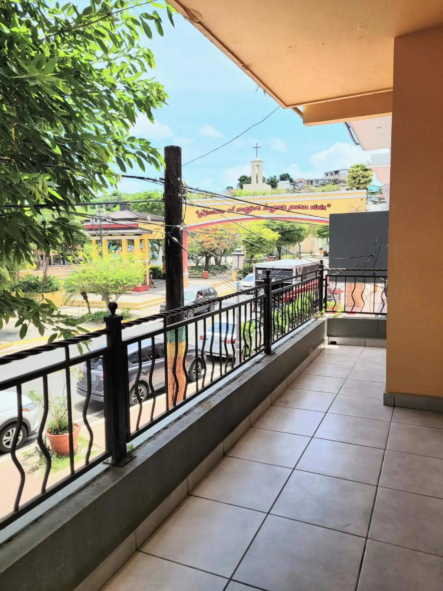 Balcony/Terrace in Rincon Plaza Hotel