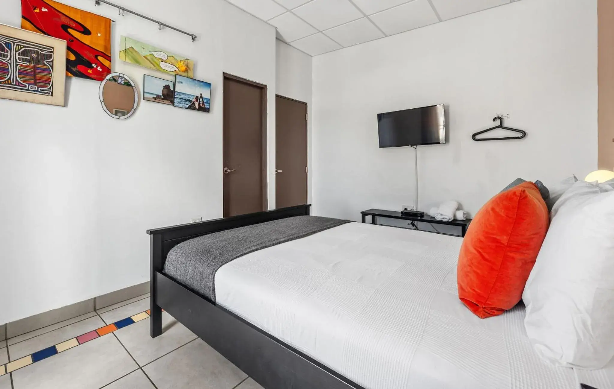 Deluxe Double Room with Balcony - single occupancy in Rincon Plaza Hotel Deluxe Double Room with Balcony - single occupancy in Rincon Plaza Hotel