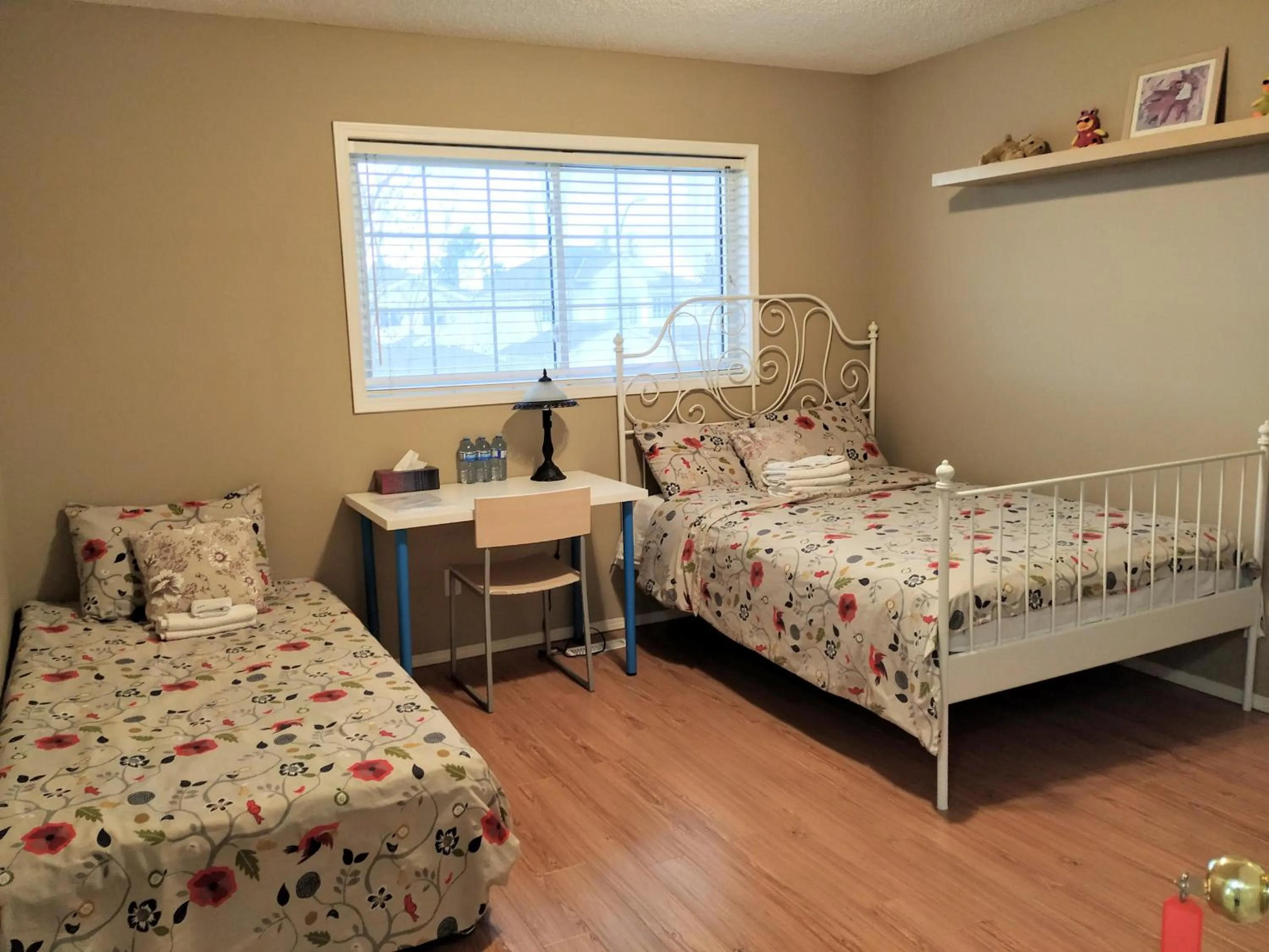 Bed in Brother Li Homestay