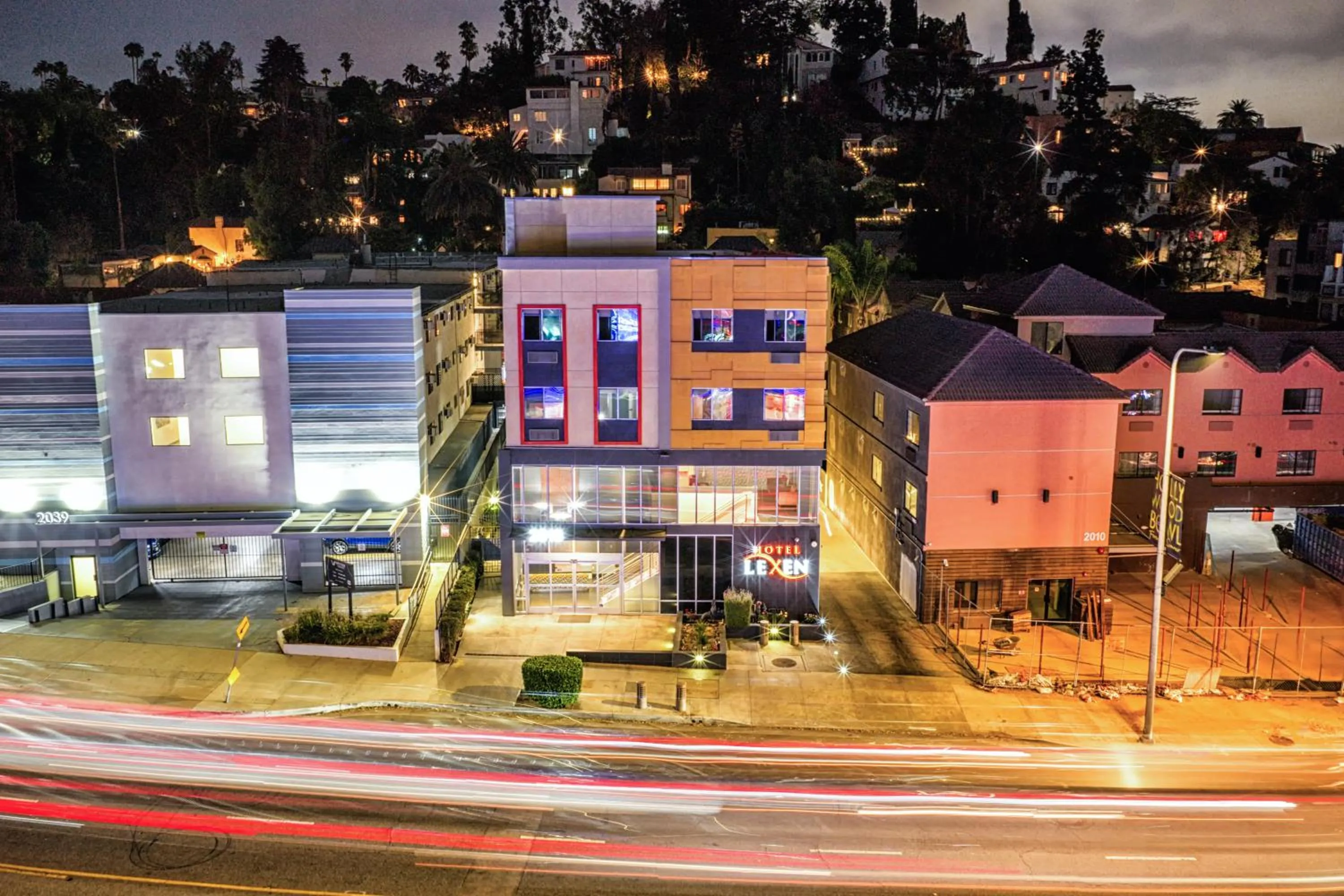 Property building in Lexen Hotel - Hollywood