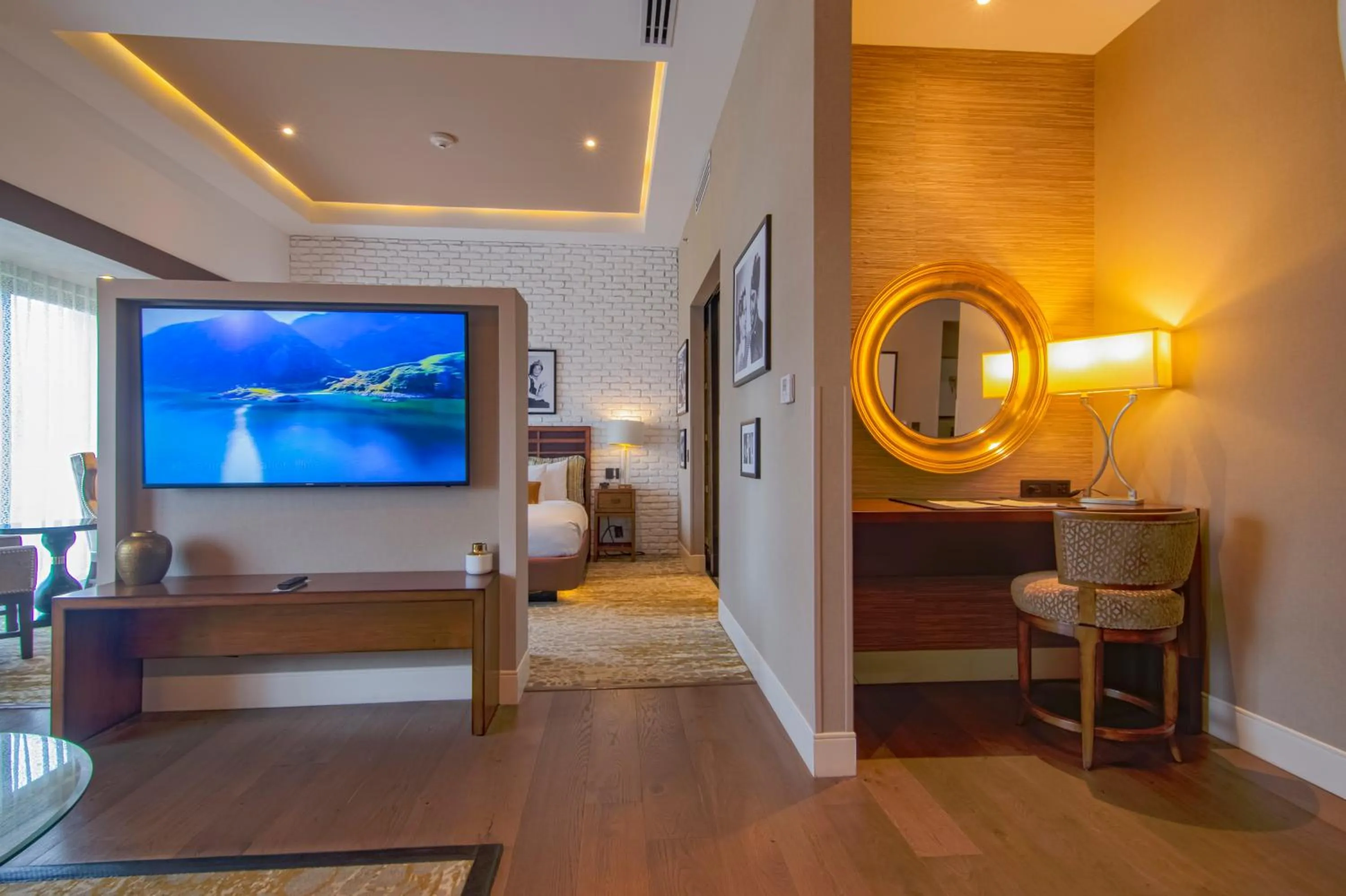 Bed in K Tower Boutique Hotel By Lucerna