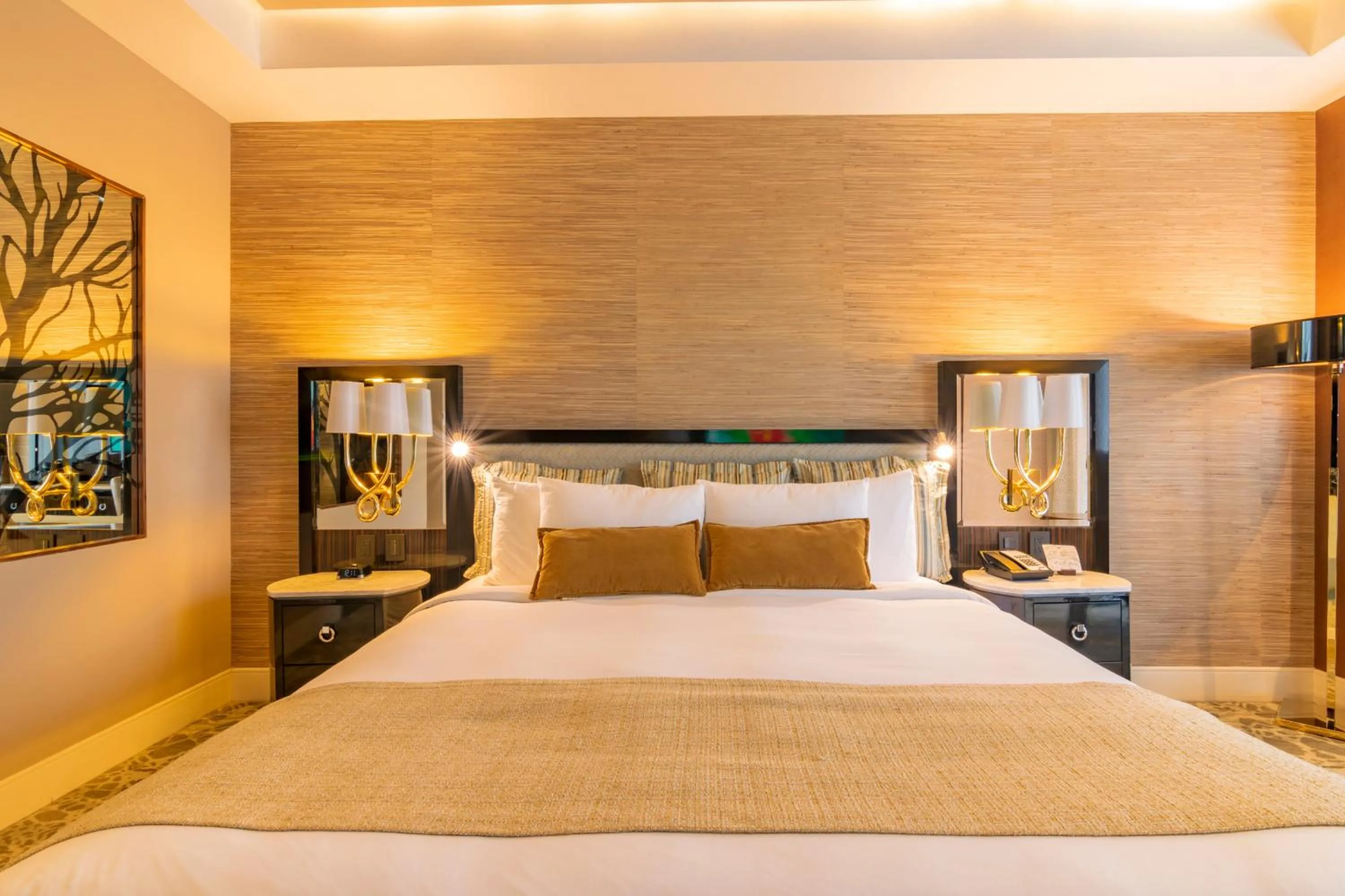 Bed in K Tower Boutique Hotel By Lucerna