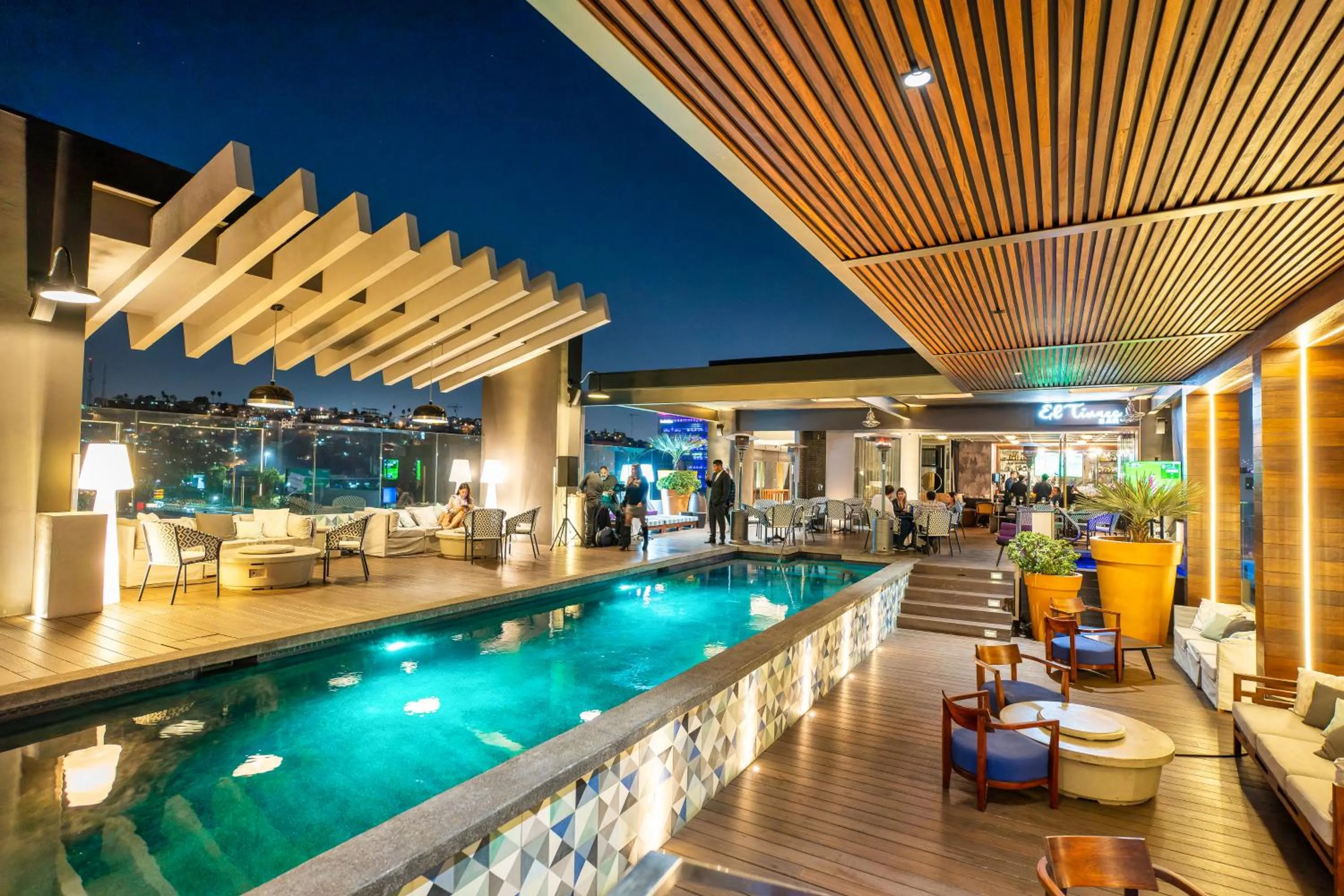 Restaurant/places to eat in K Tower Boutique Hotel By Lucerna