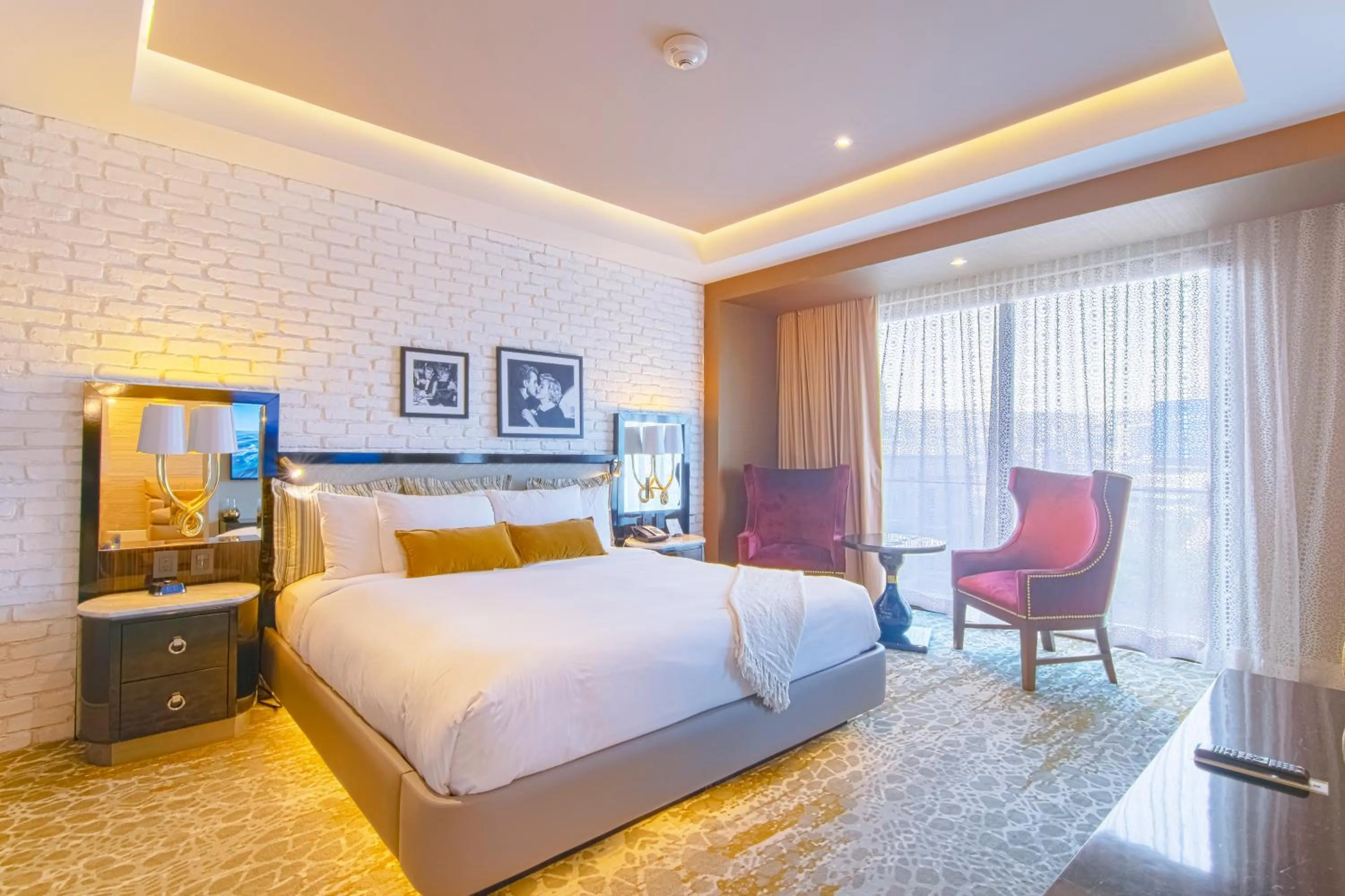 Bed in K Tower Boutique Hotel By Lucerna