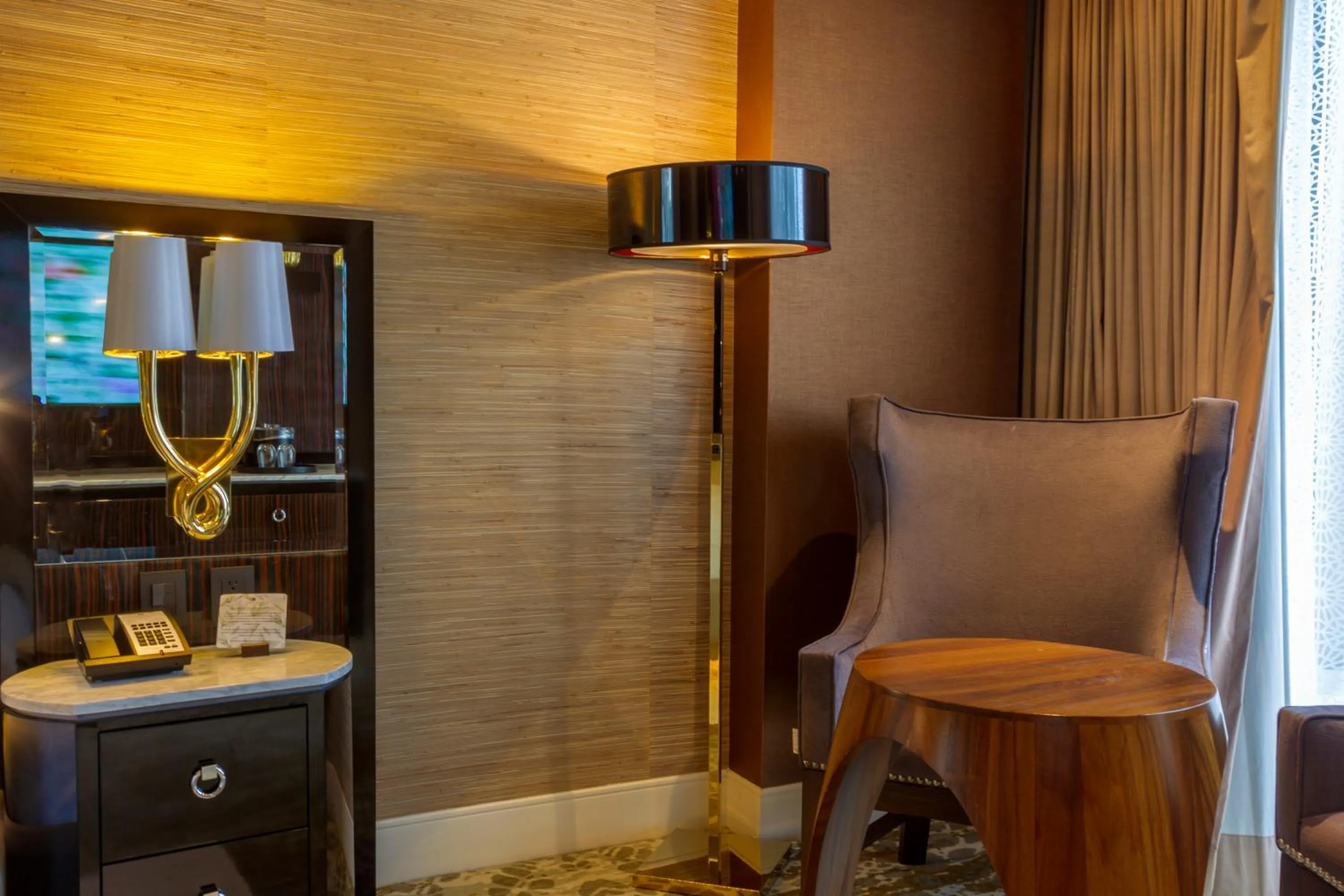 Living room in K Tower Boutique Hotel By Lucerna