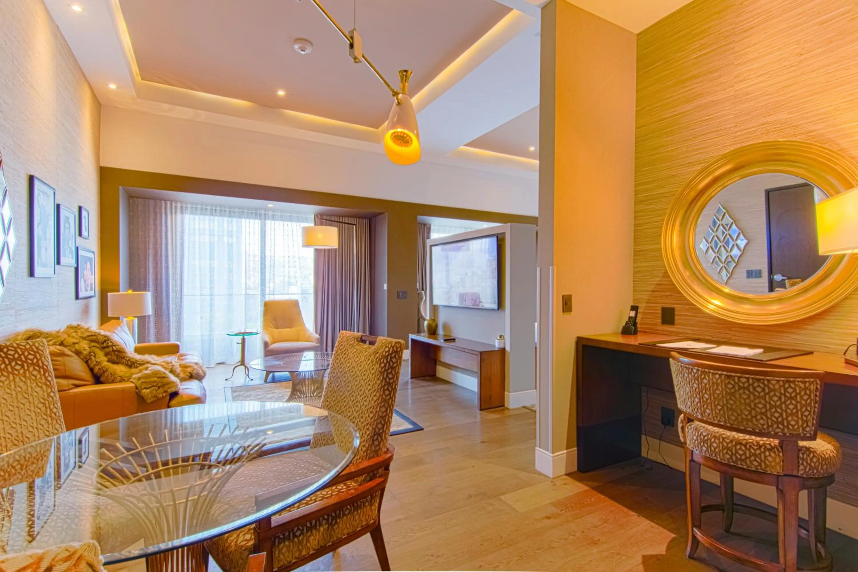 TV and multimedia in K Tower Boutique Hotel By Lucerna