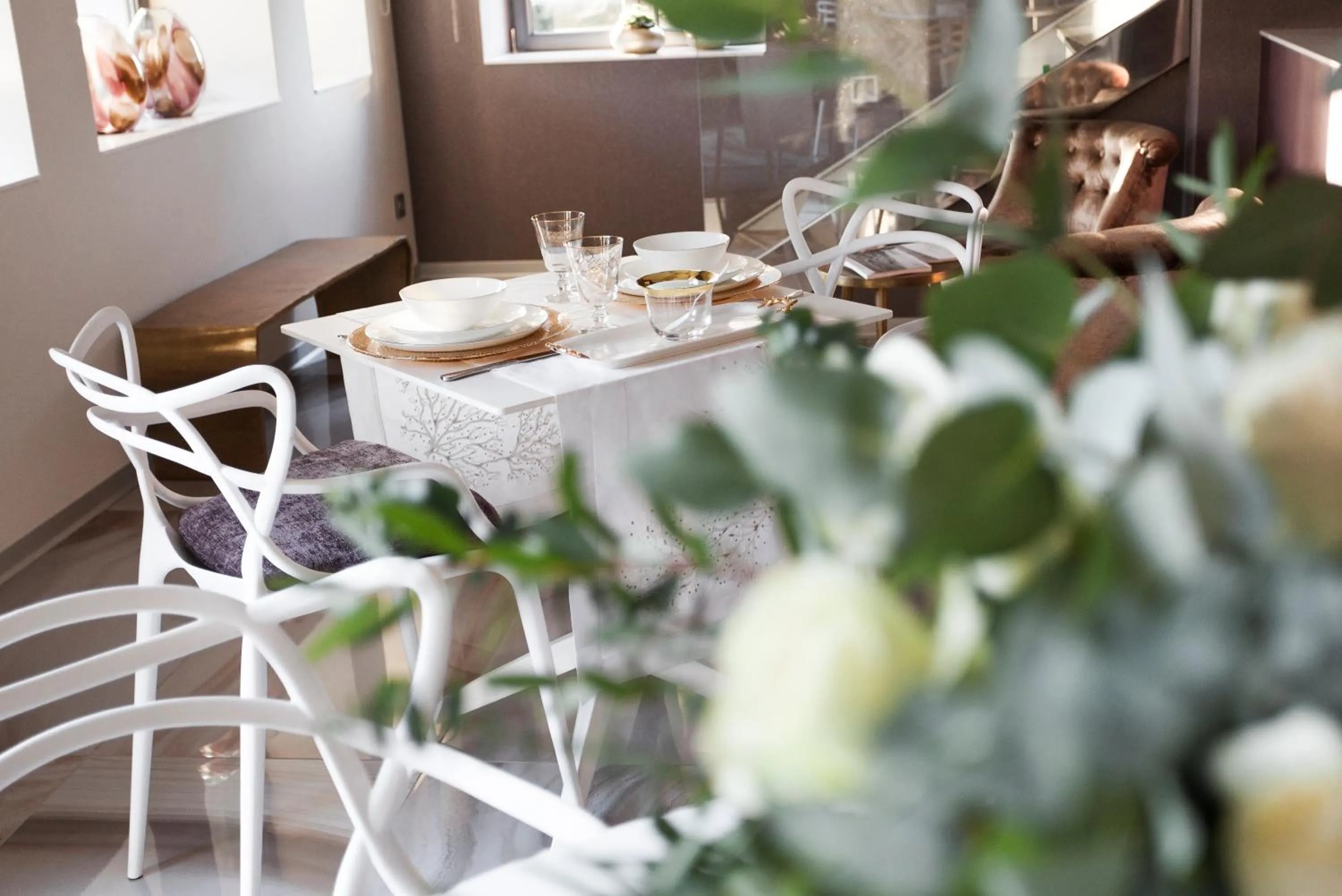 Living room in Villa Birdie Boutique - Adults Only