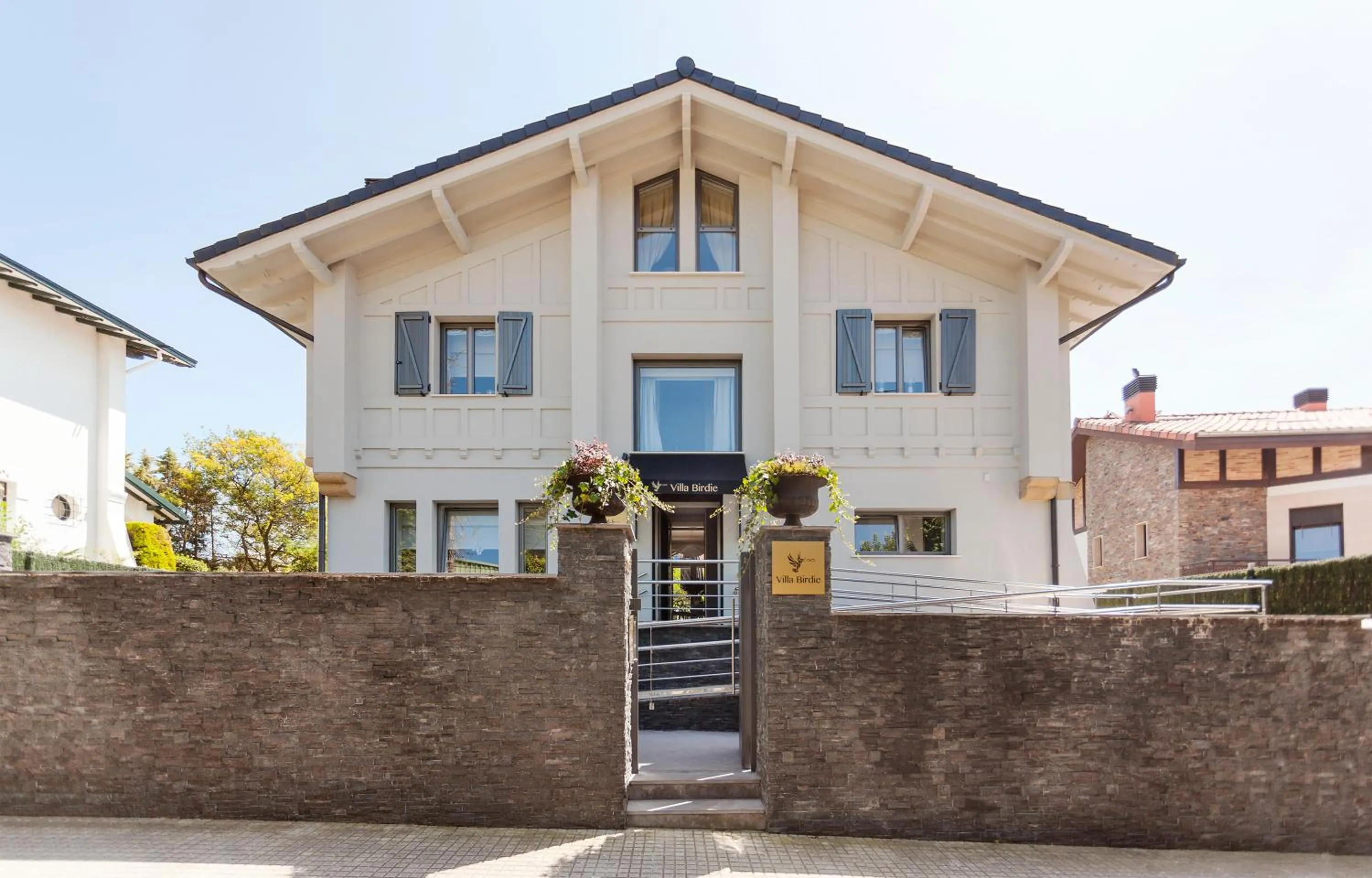 Facade/entrance in Villa Birdie Boutique - Adults Only