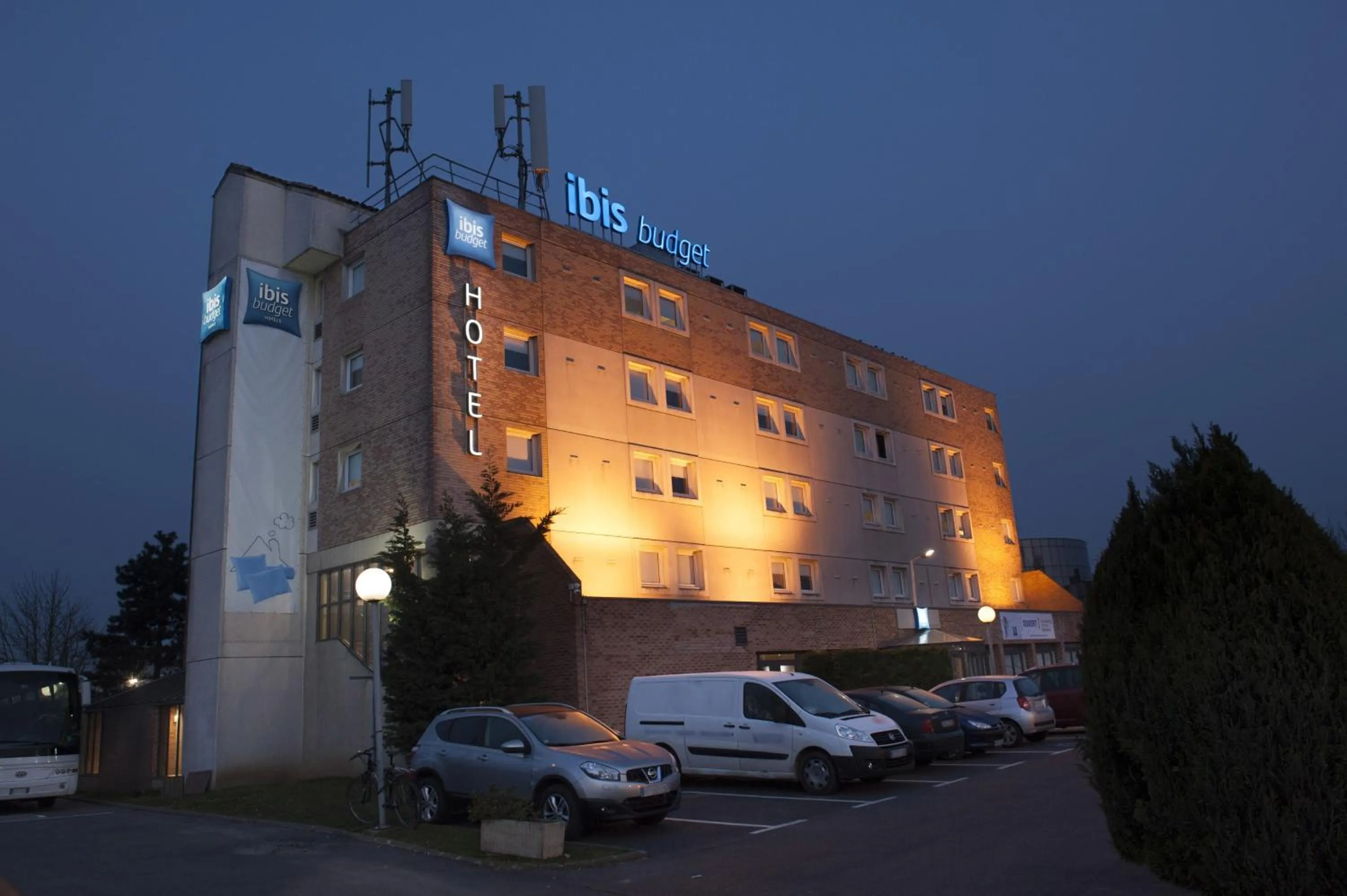 Property building in ibis budget Goussainville Charles de Gaulle