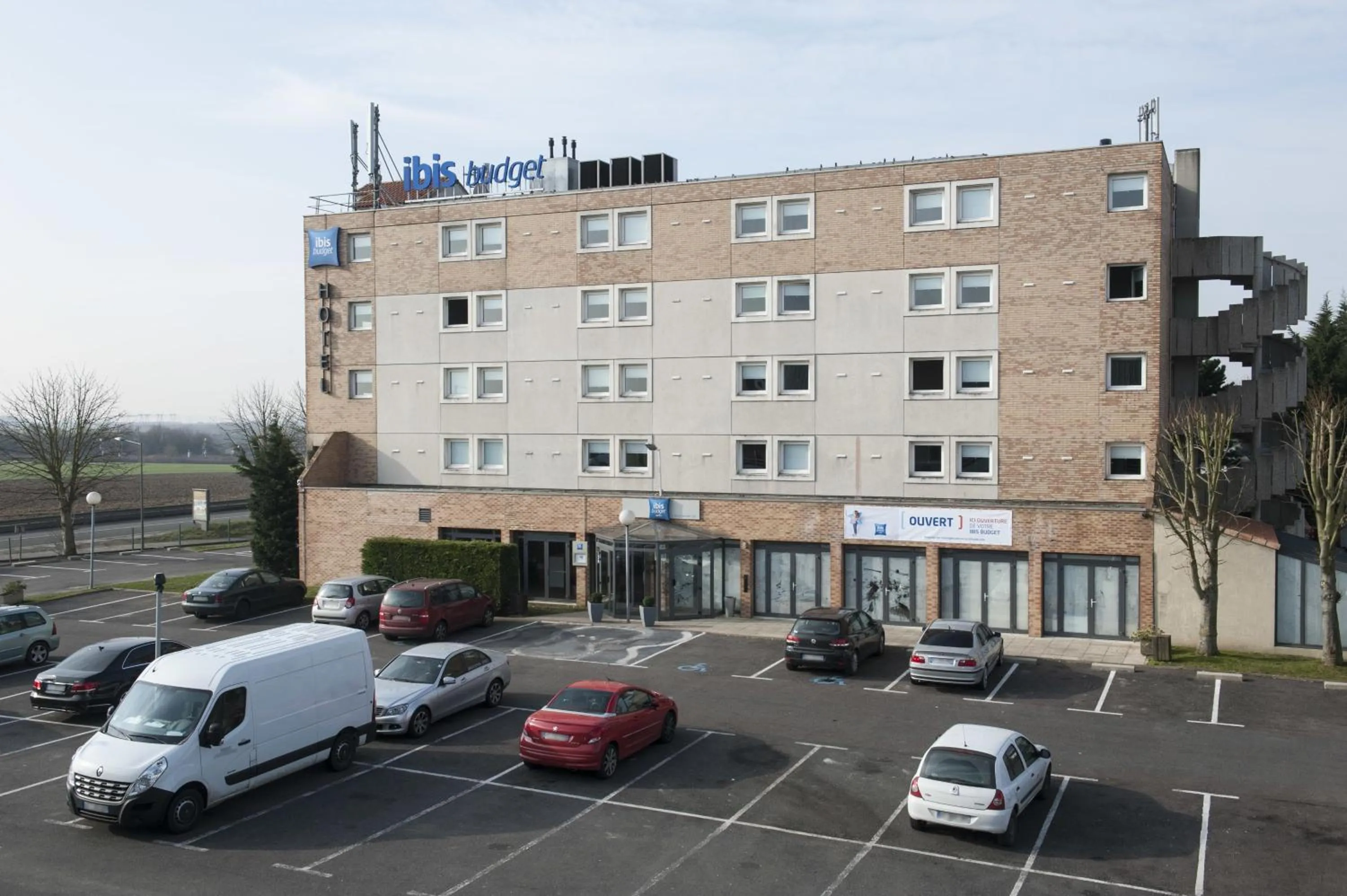 Property building in ibis budget Goussainville Charles de Gaulle