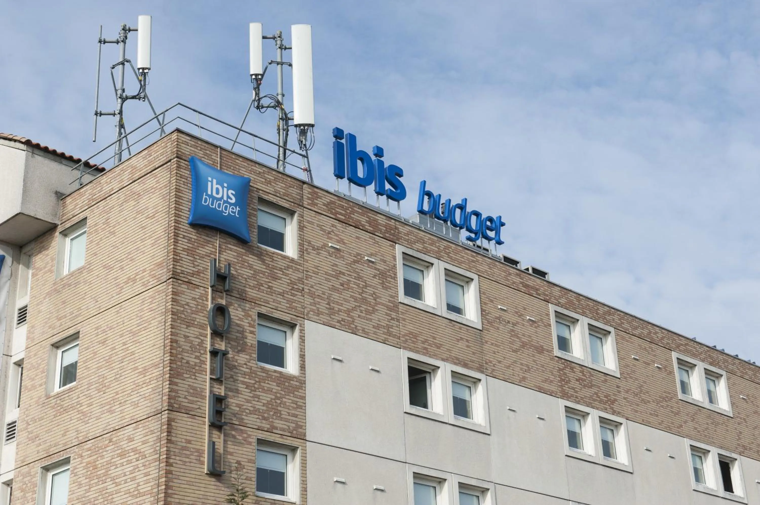 Property building in ibis budget Goussainville Charles de Gaulle