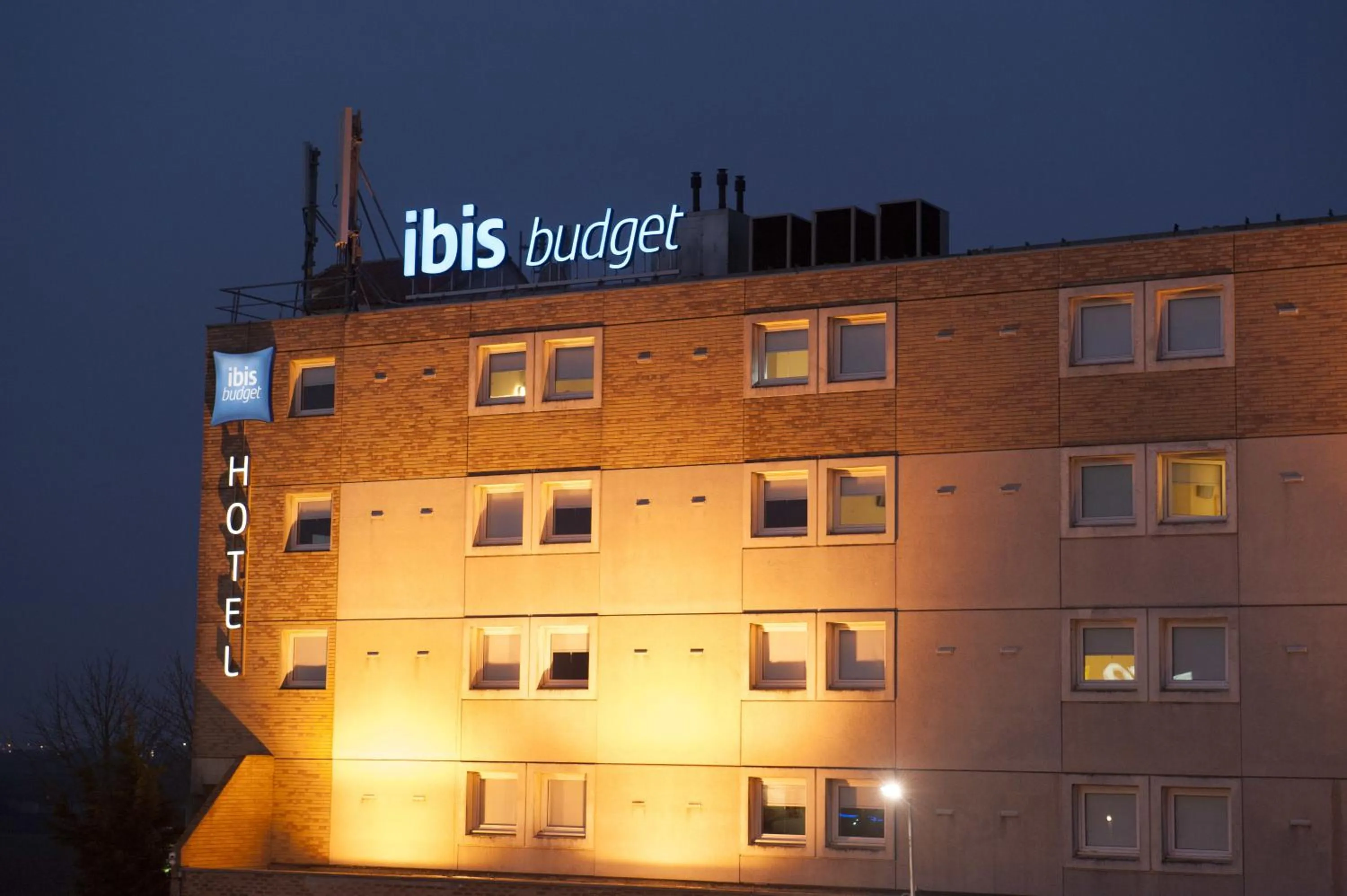 Property building in ibis budget Goussainville Charles de Gaulle