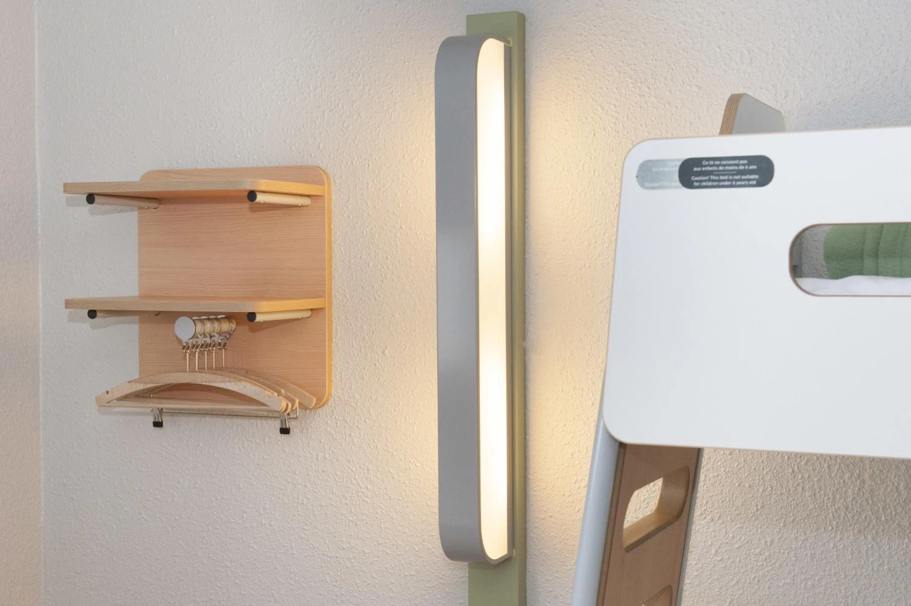 Decorative detail in ibis budget Goussainville Charles de Gaulle