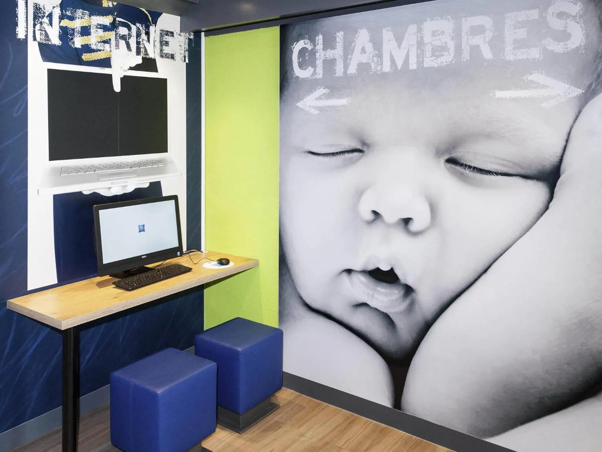 Property building in ibis budget Goussainville Charles de Gaulle