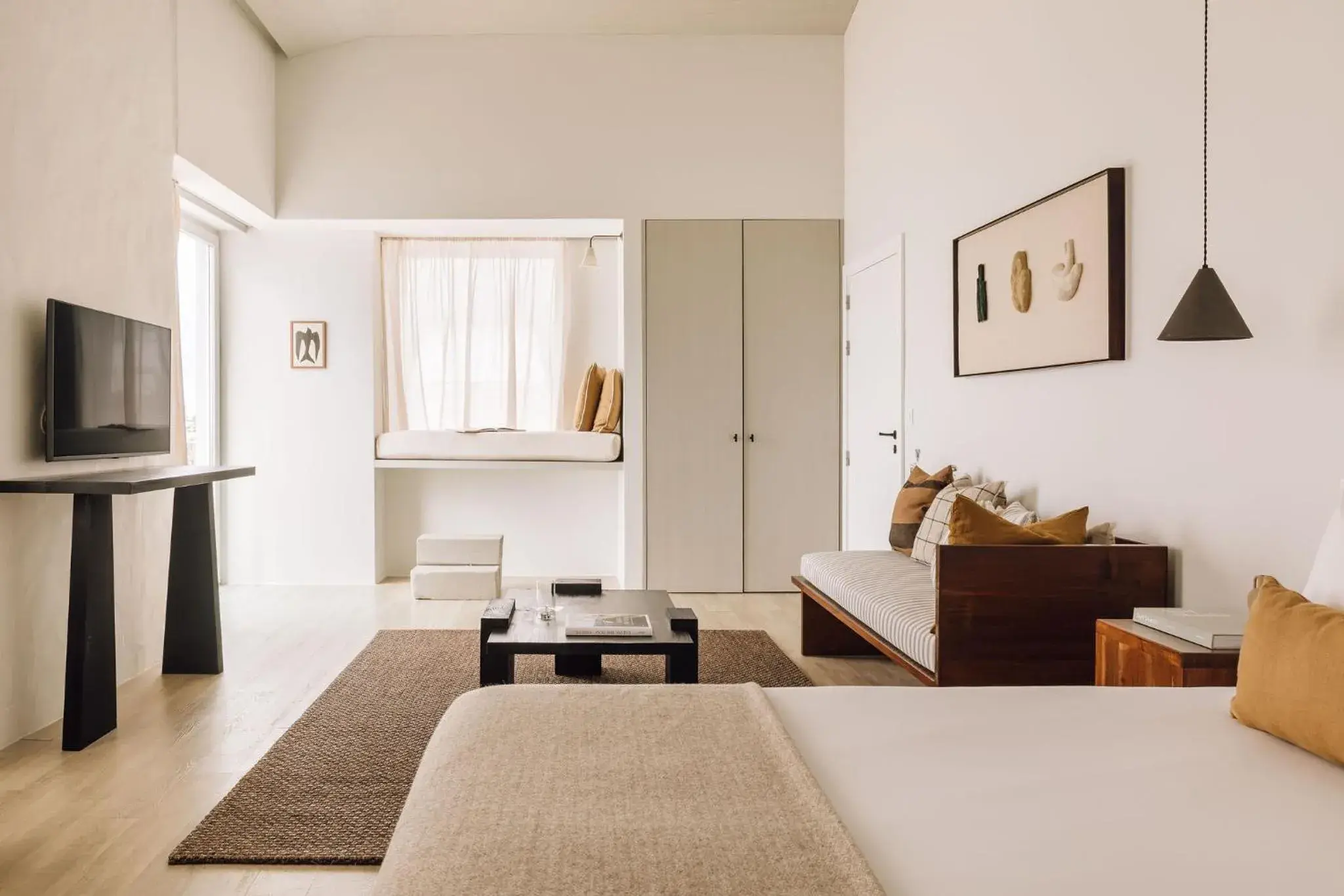 Suite with Sea View in White Exclusive Suites & Villas Suite with Sea View in White Exclusive Suites & Villas