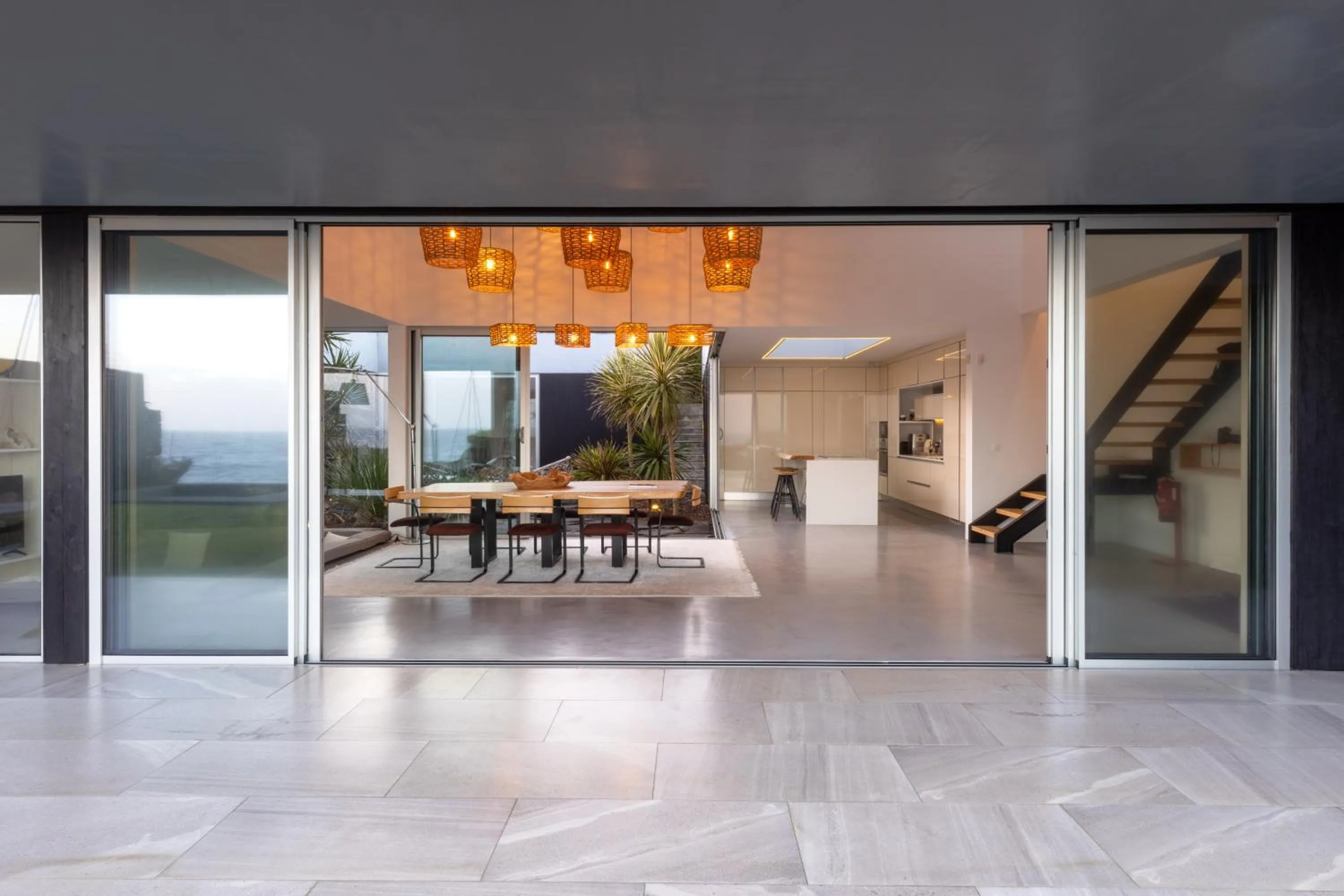 Dining area in White Exclusive Suites & Villas
