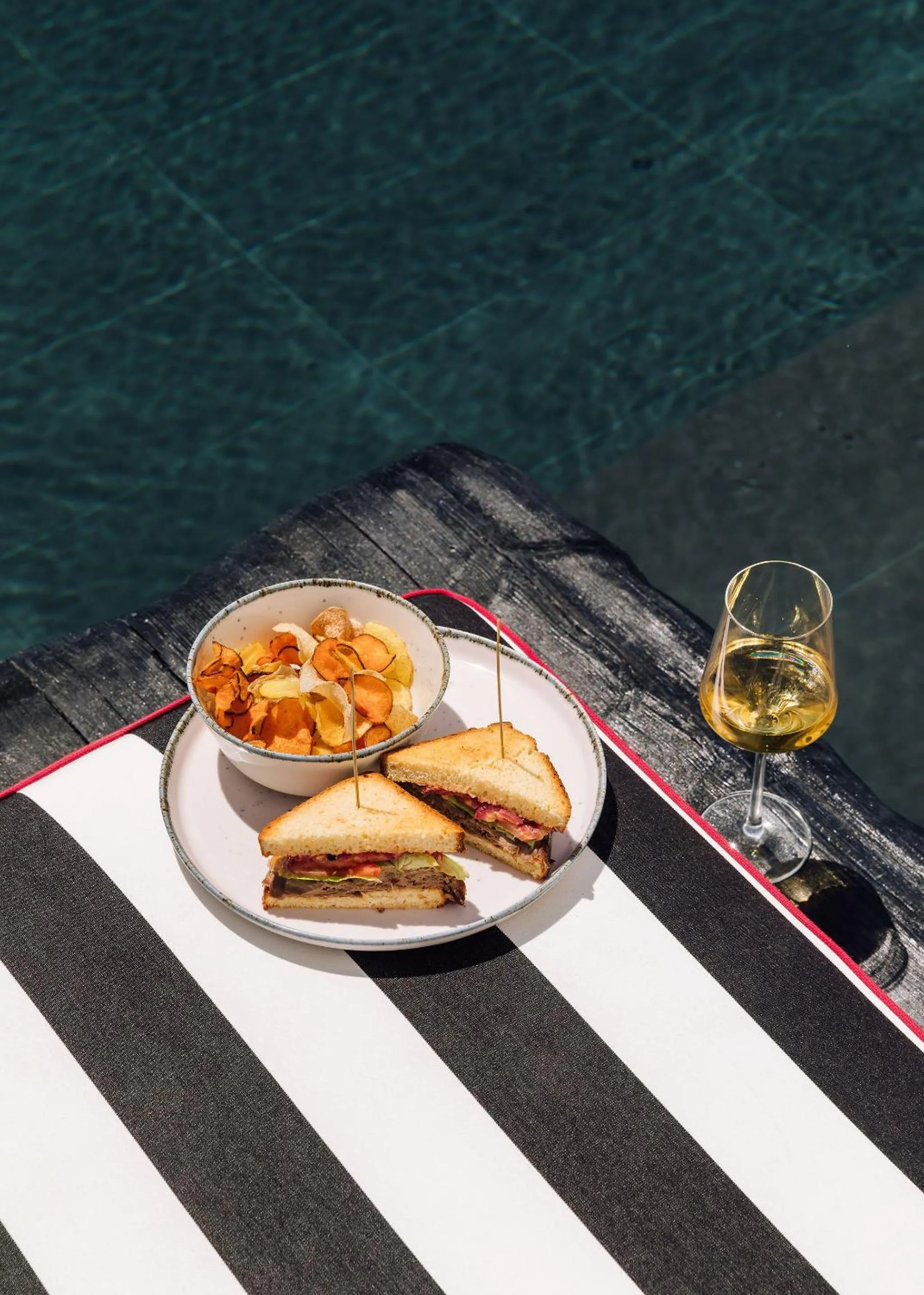 Food close-up in White Exclusive Suites & Villas