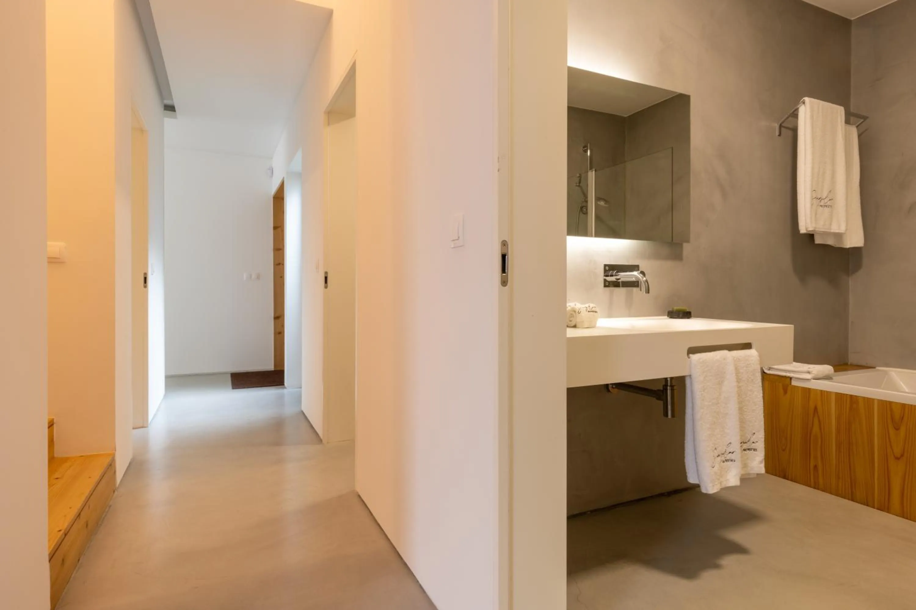 Bathroom in White Exclusive Suites & Villas