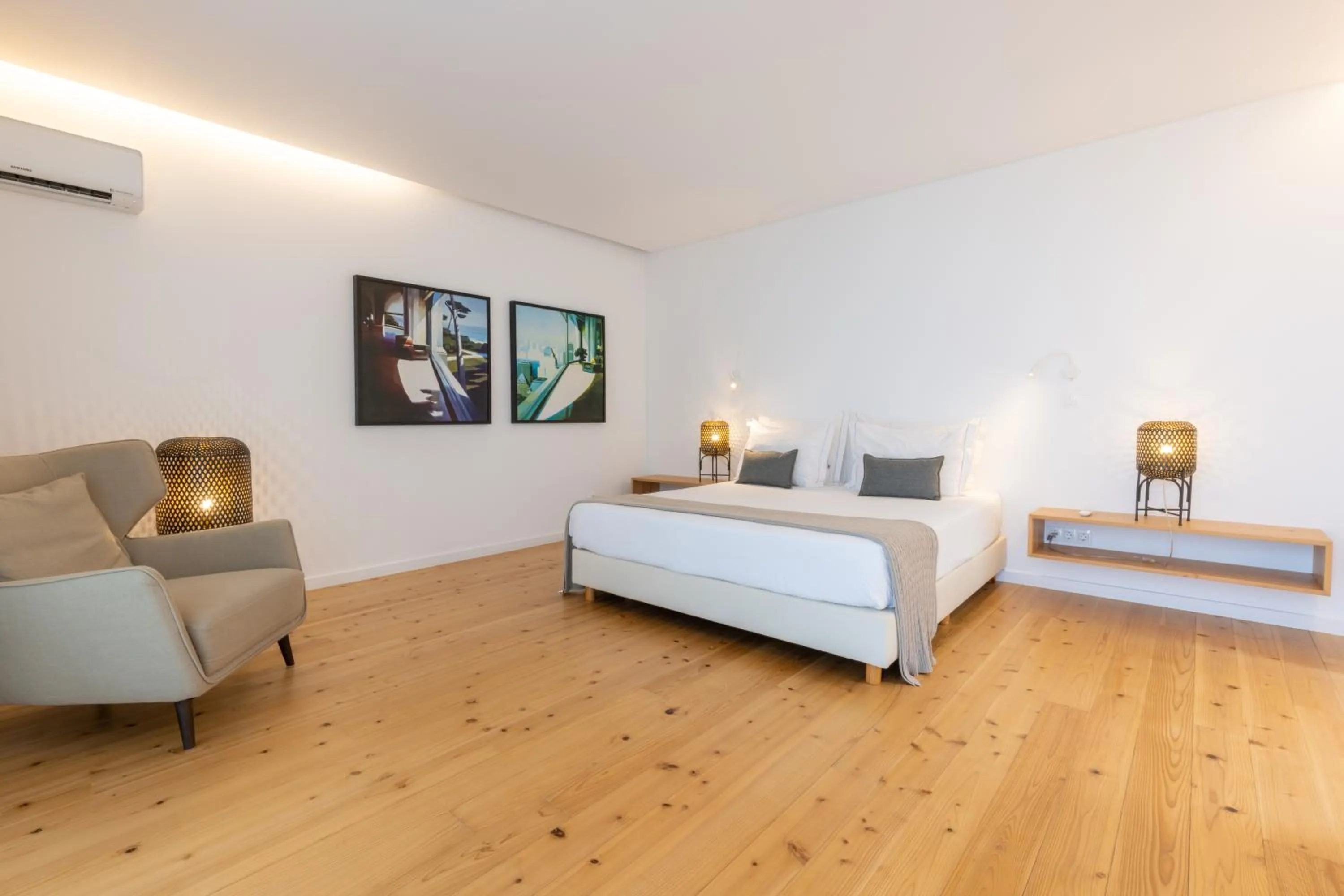 Bedroom in White Exclusive Suites & Villas