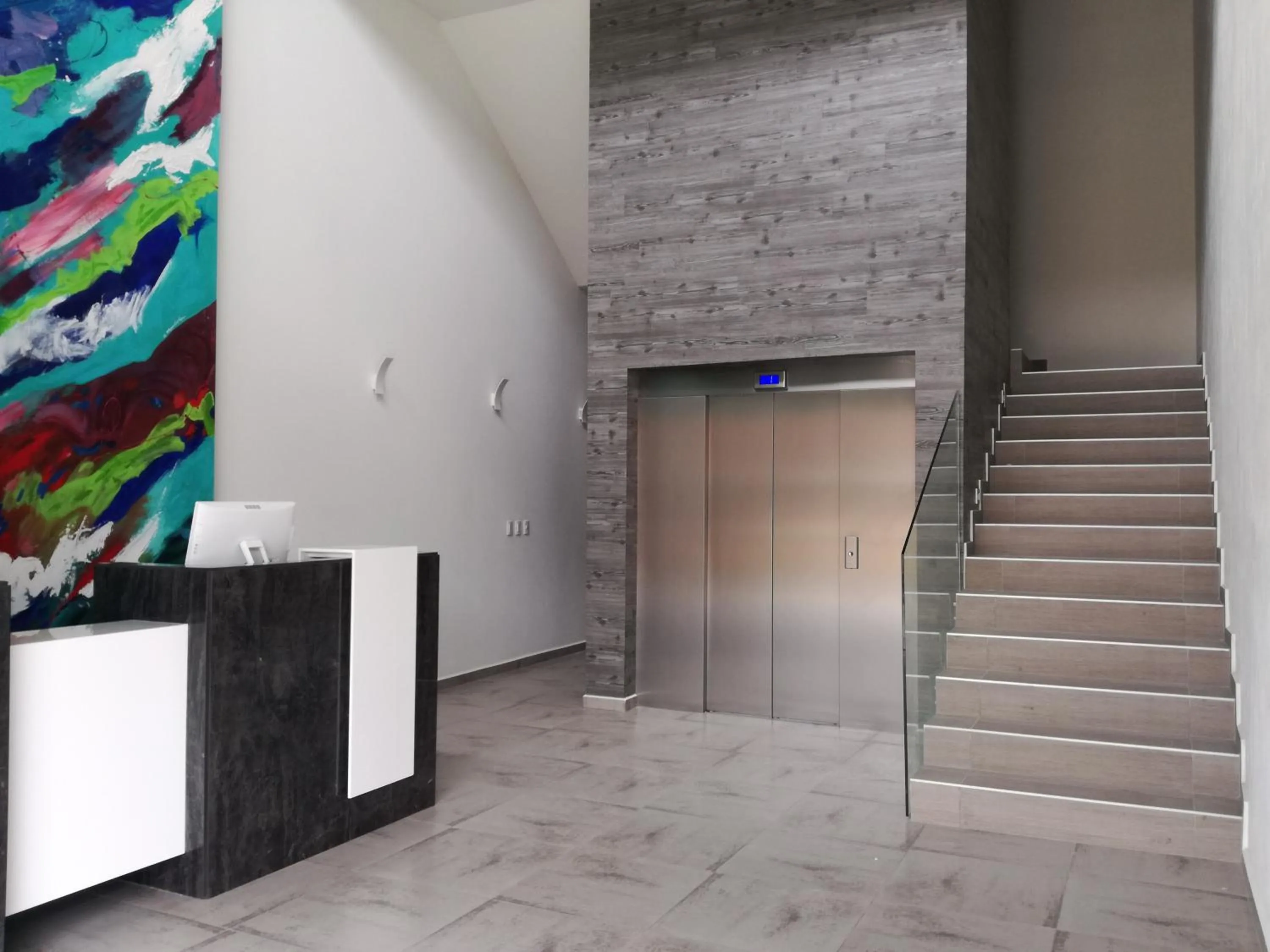 Lobby or reception in Life Hotel