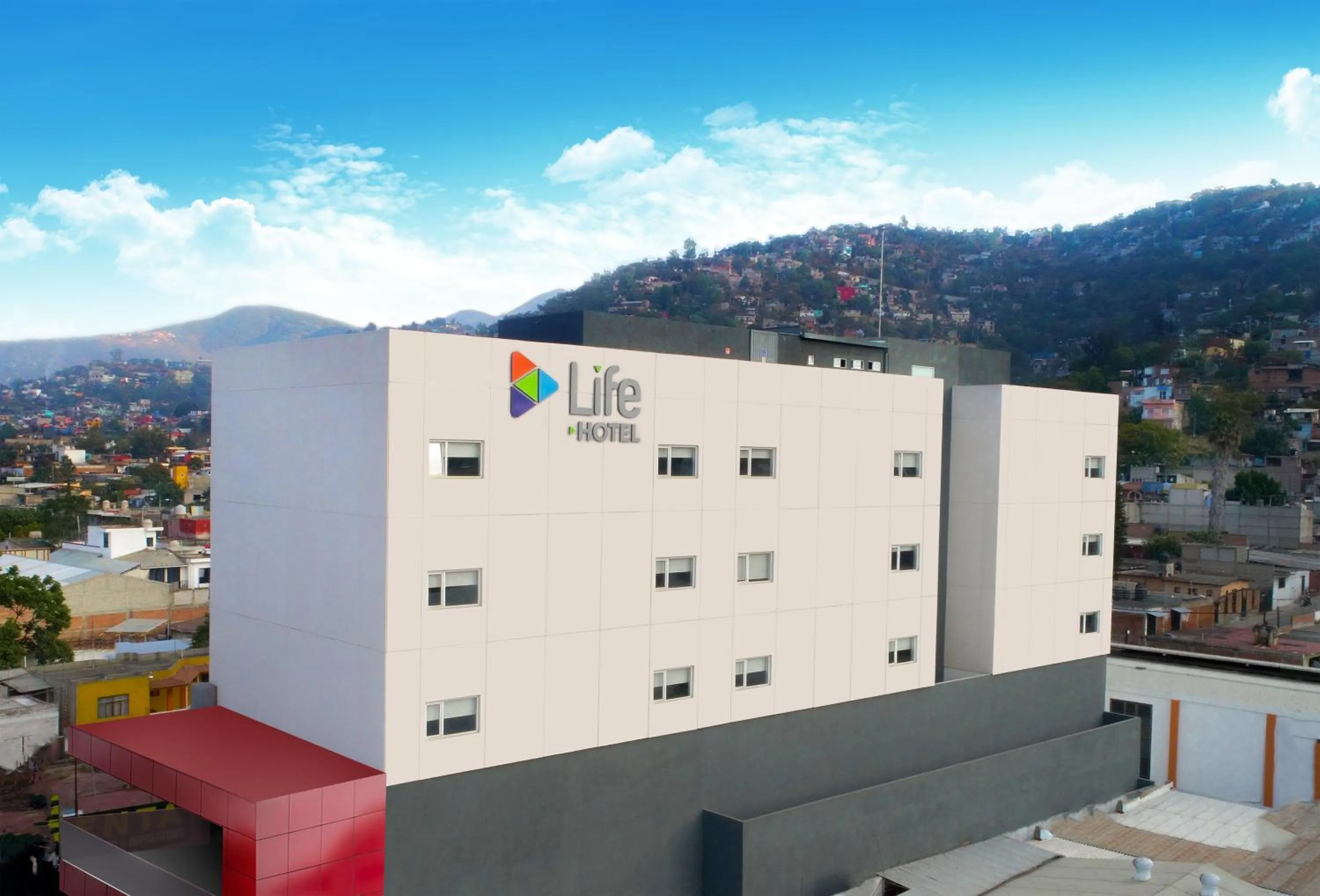 Property building in Life Hotel