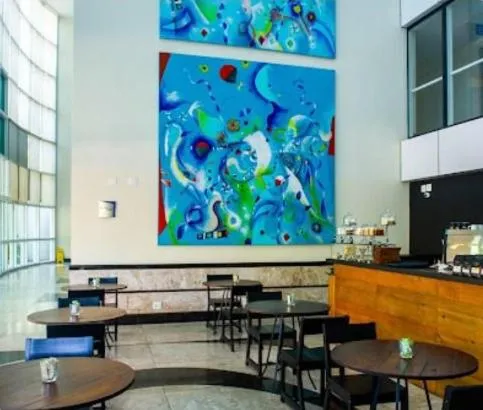 Restaurant/places to eat in Mediterrâneo Flat - Apart-Hotel