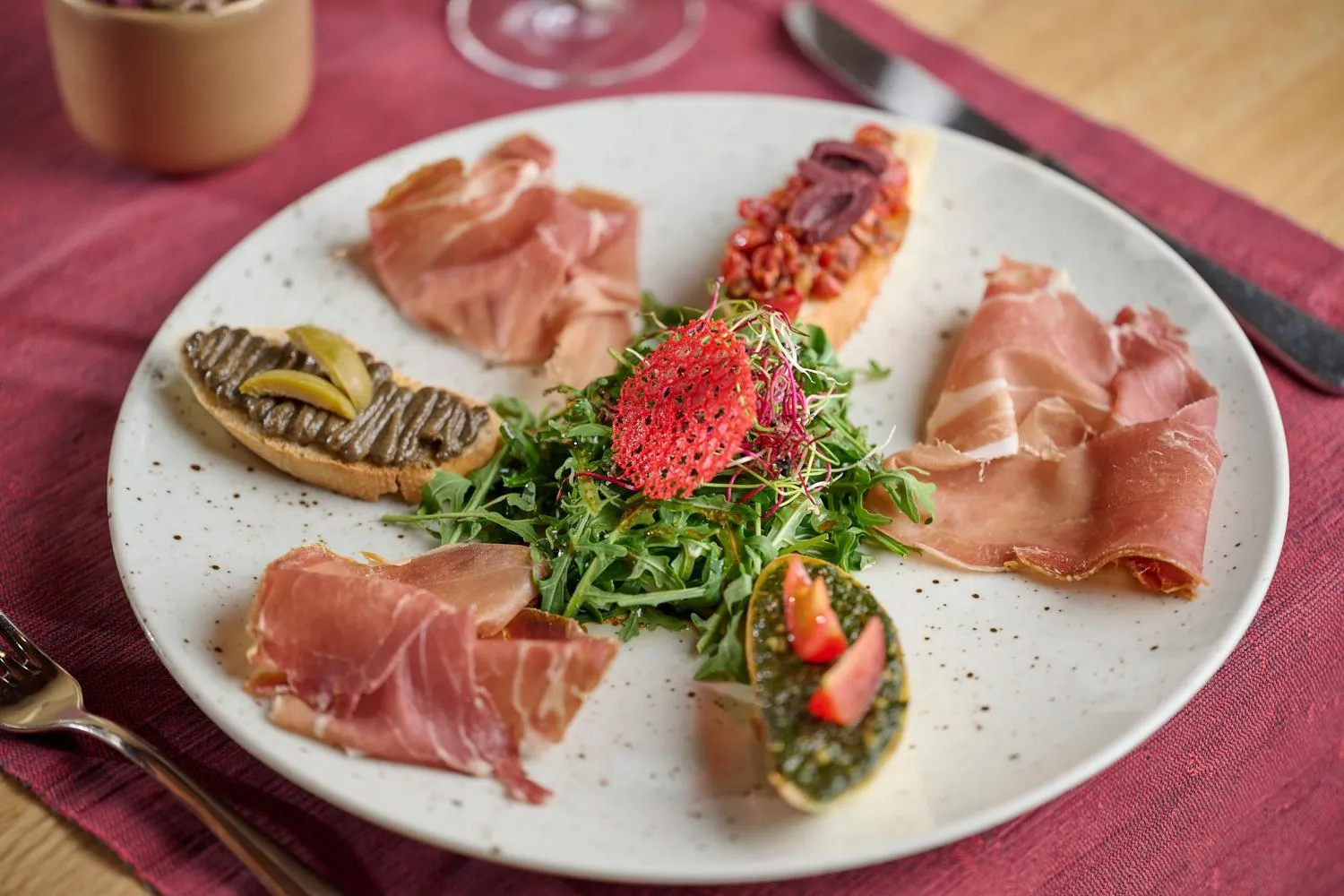 Food in Hotel Spinne Grindelwald