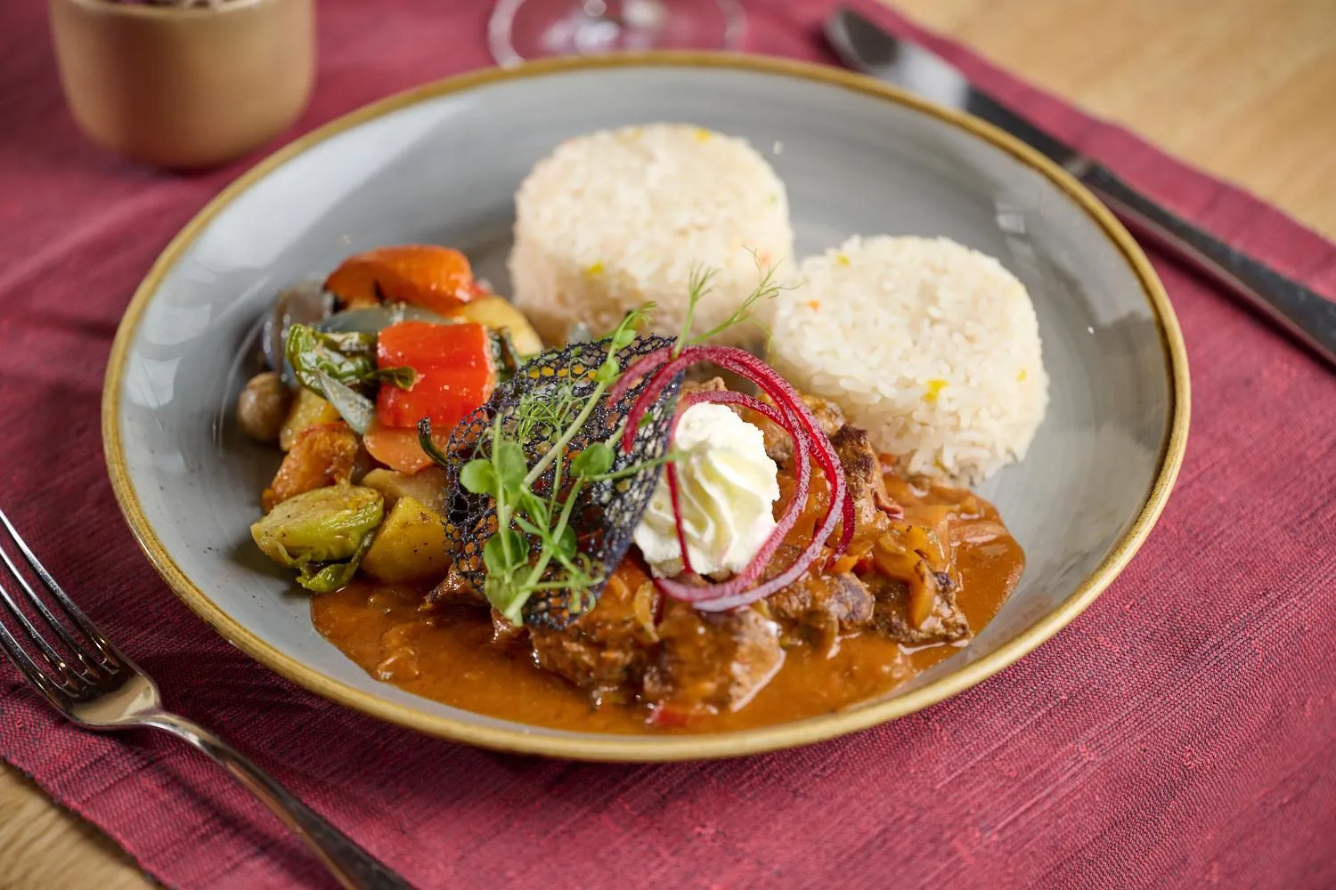 Food in Hotel Spinne Grindelwald