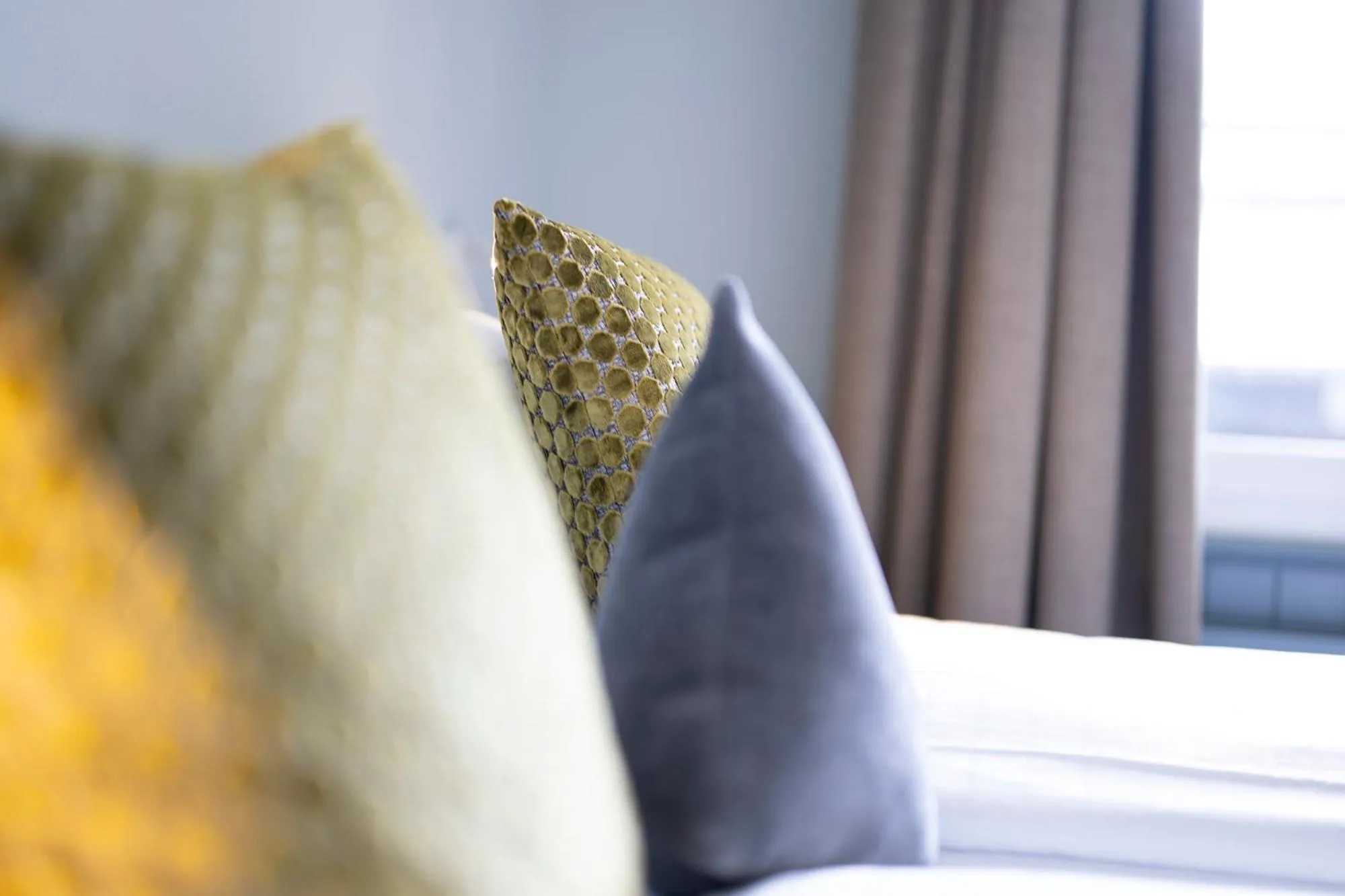 Bed in Hotel Spinne Grindelwald