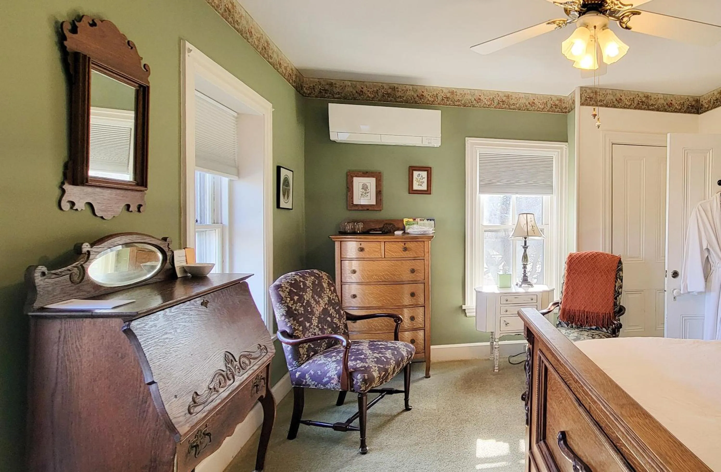 Bedroom in Pheasant Field Bed and Breakfast