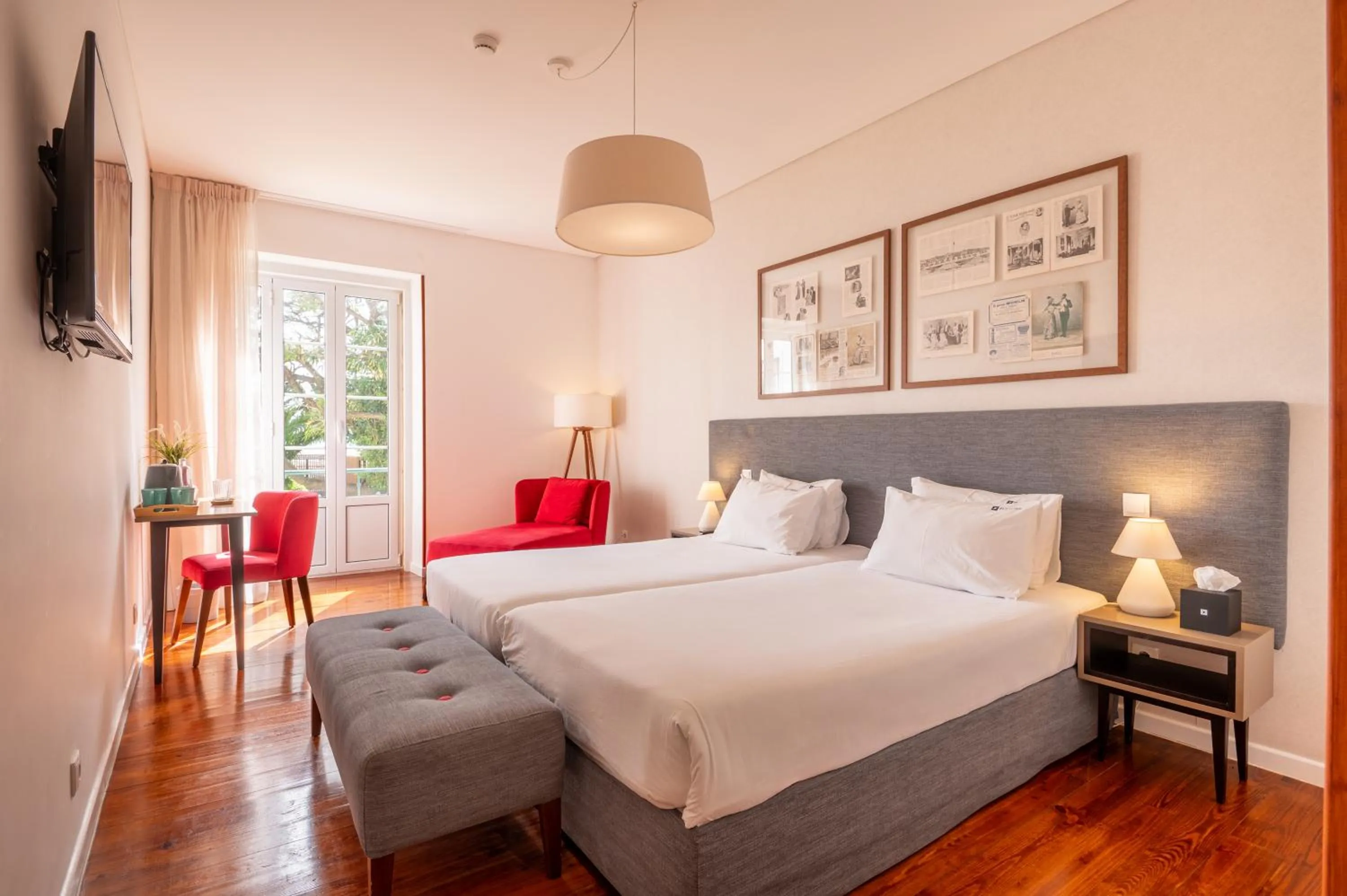 Bedroom, Bed in Bica FLH Suites