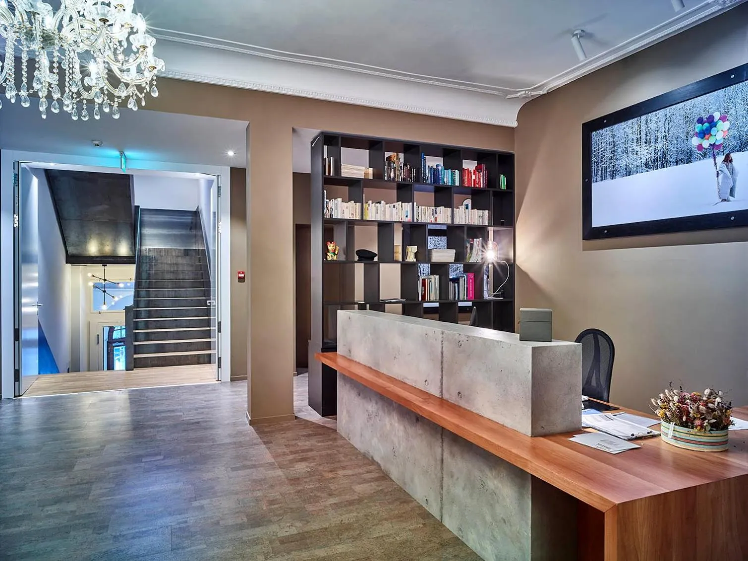 Lobby or reception in Bellevue-Terminus - Urban Lifestyle Hotel