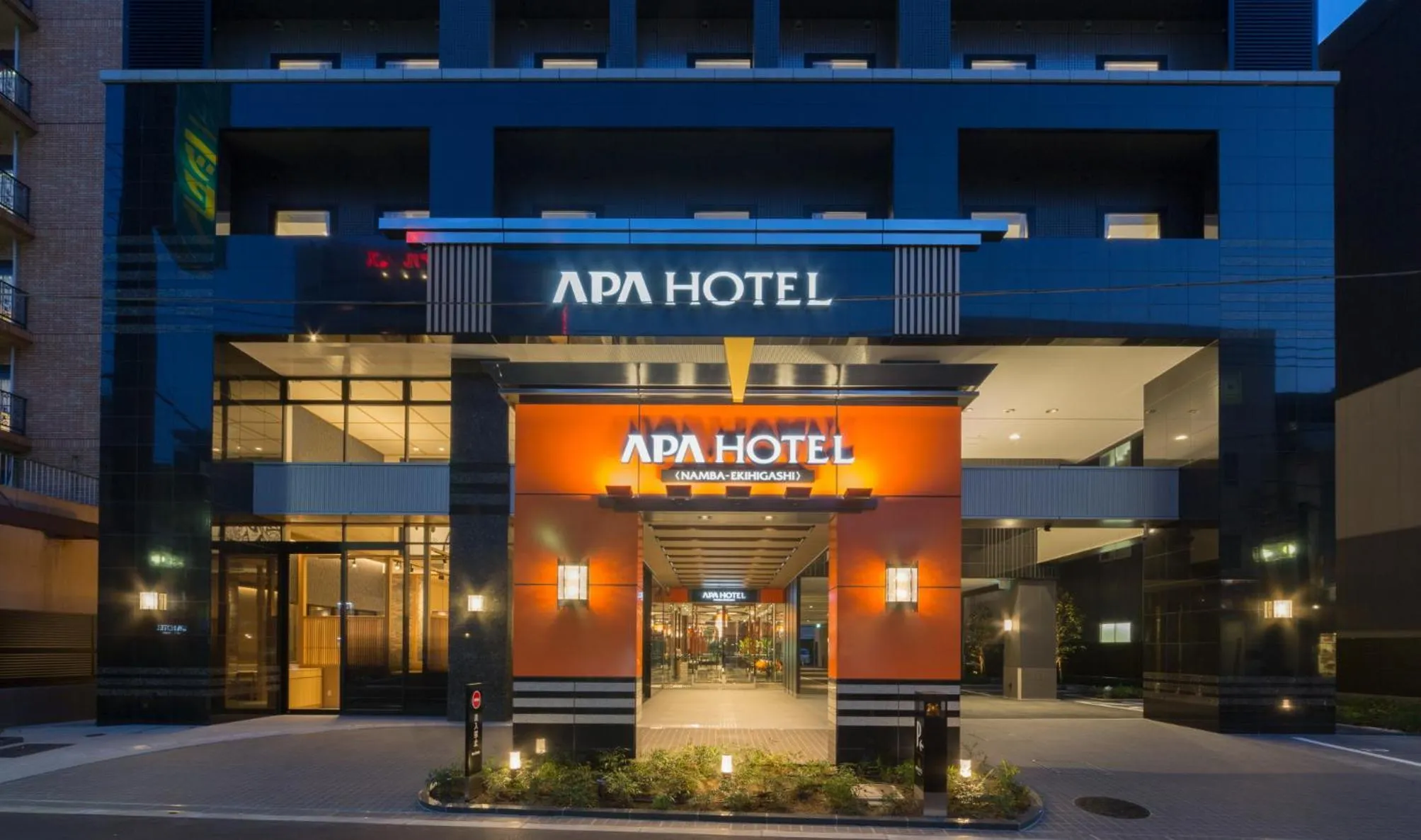 Property building in APA Hotel Namba Ekihigashi