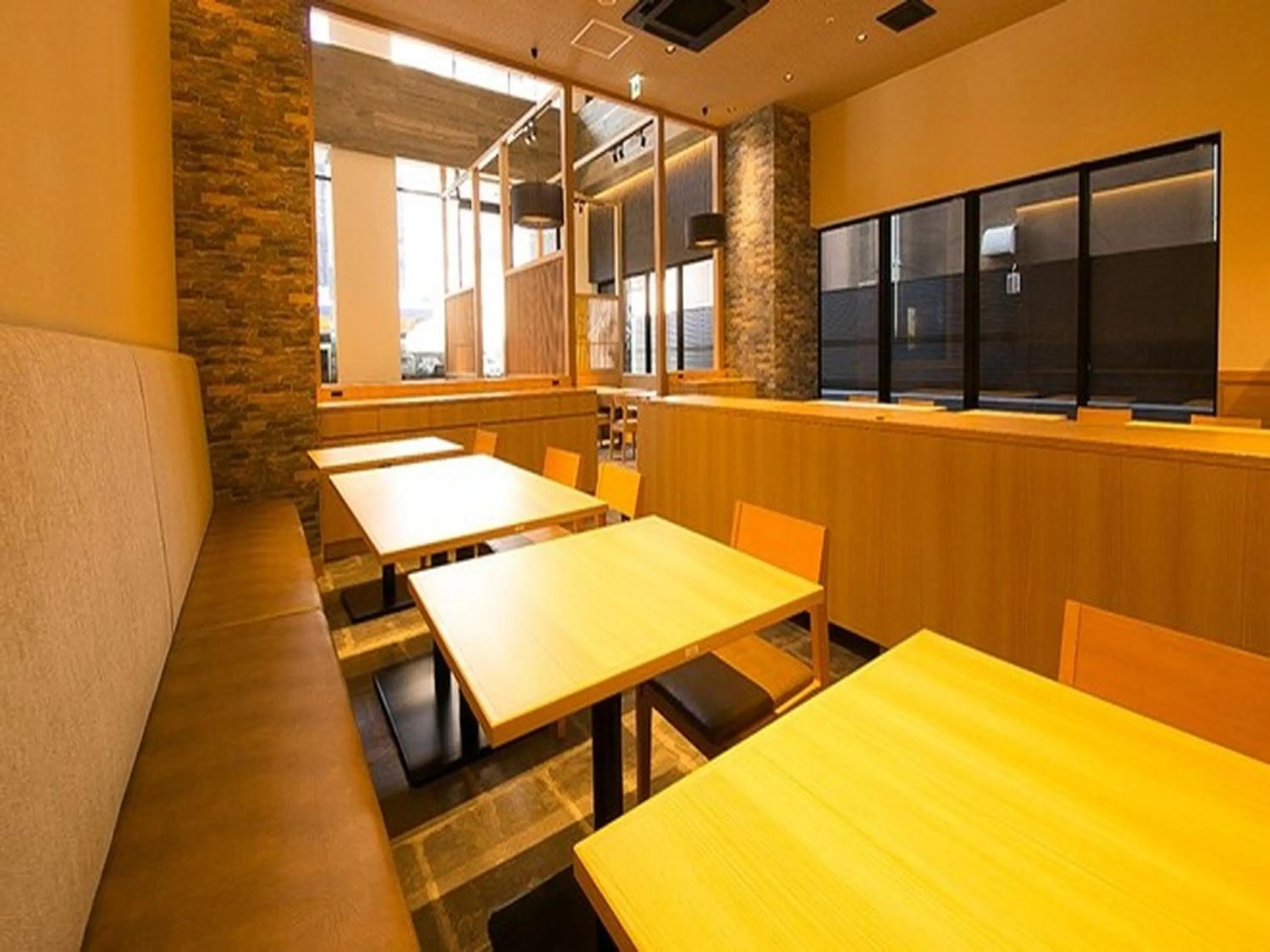 Restaurant/places to eat in APA Hotel Namba Ekihigashi