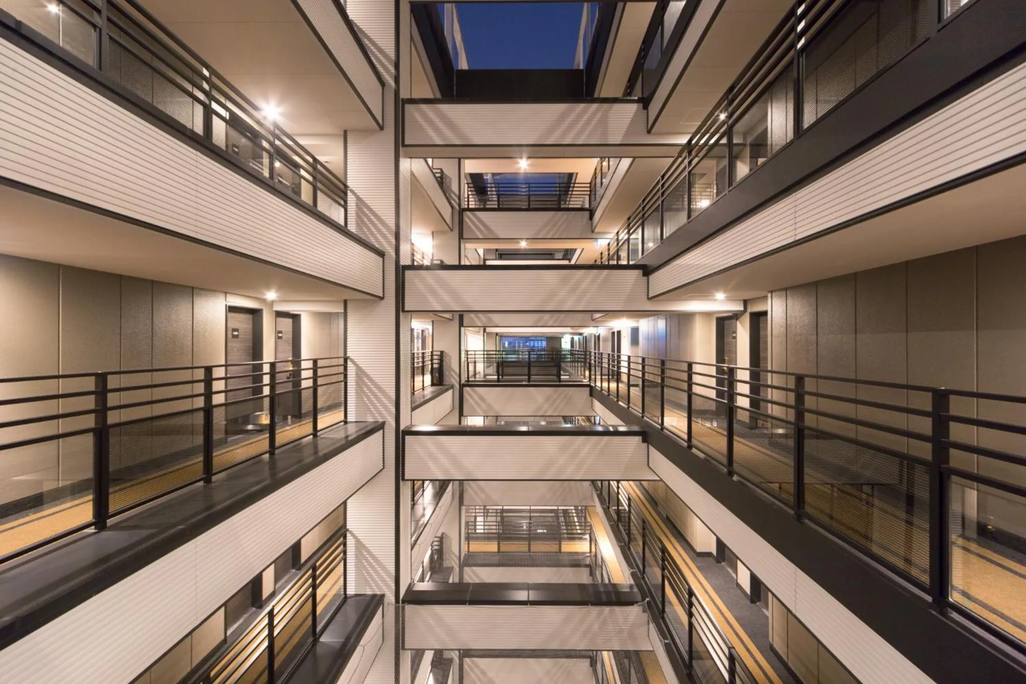 Area and facilities in APA Hotel Namba Ekihigashi