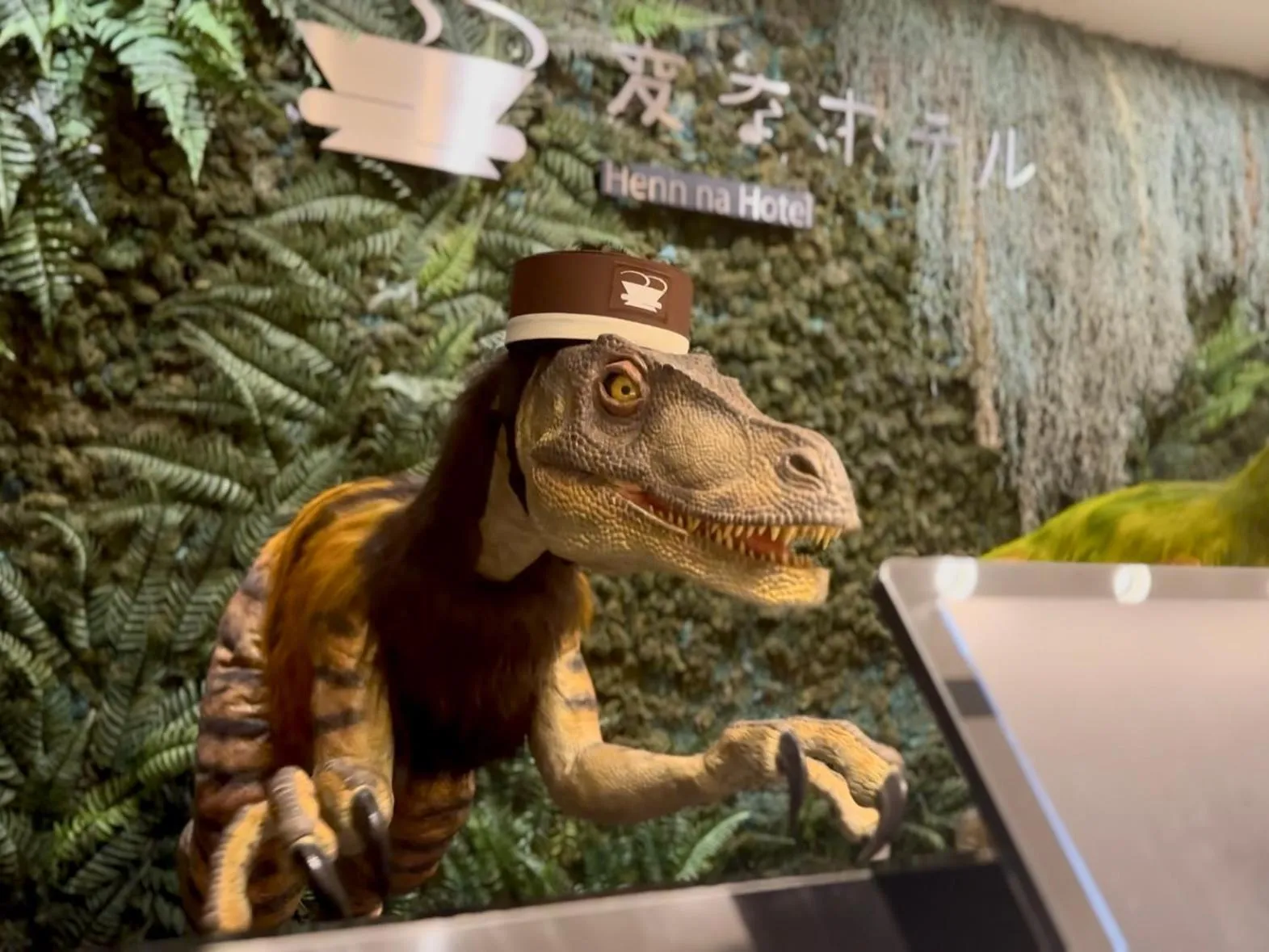 Lobby or reception in Henn na Hotel Maihama Tokyo Bay