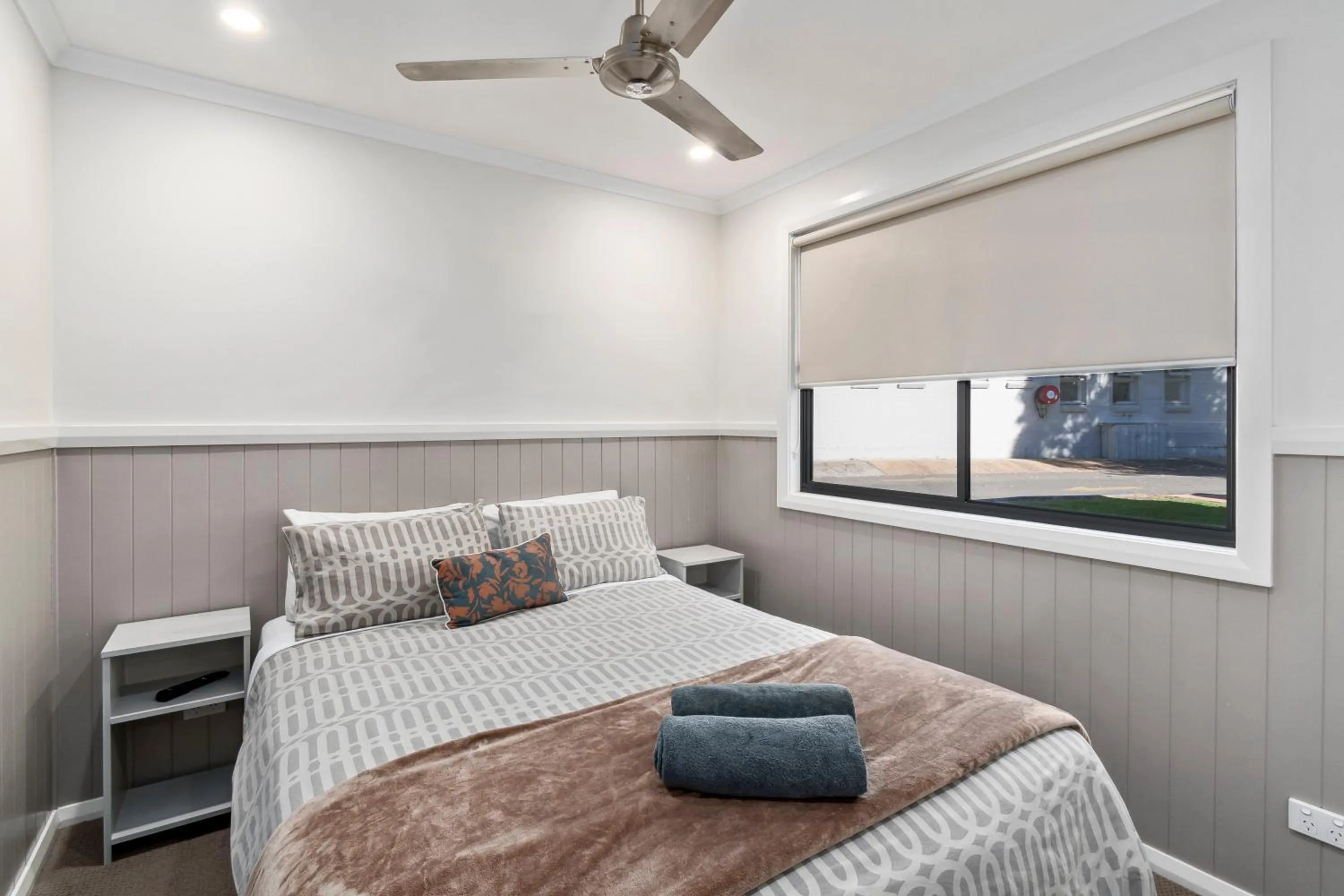 Bed in Mittagong Holiday Park