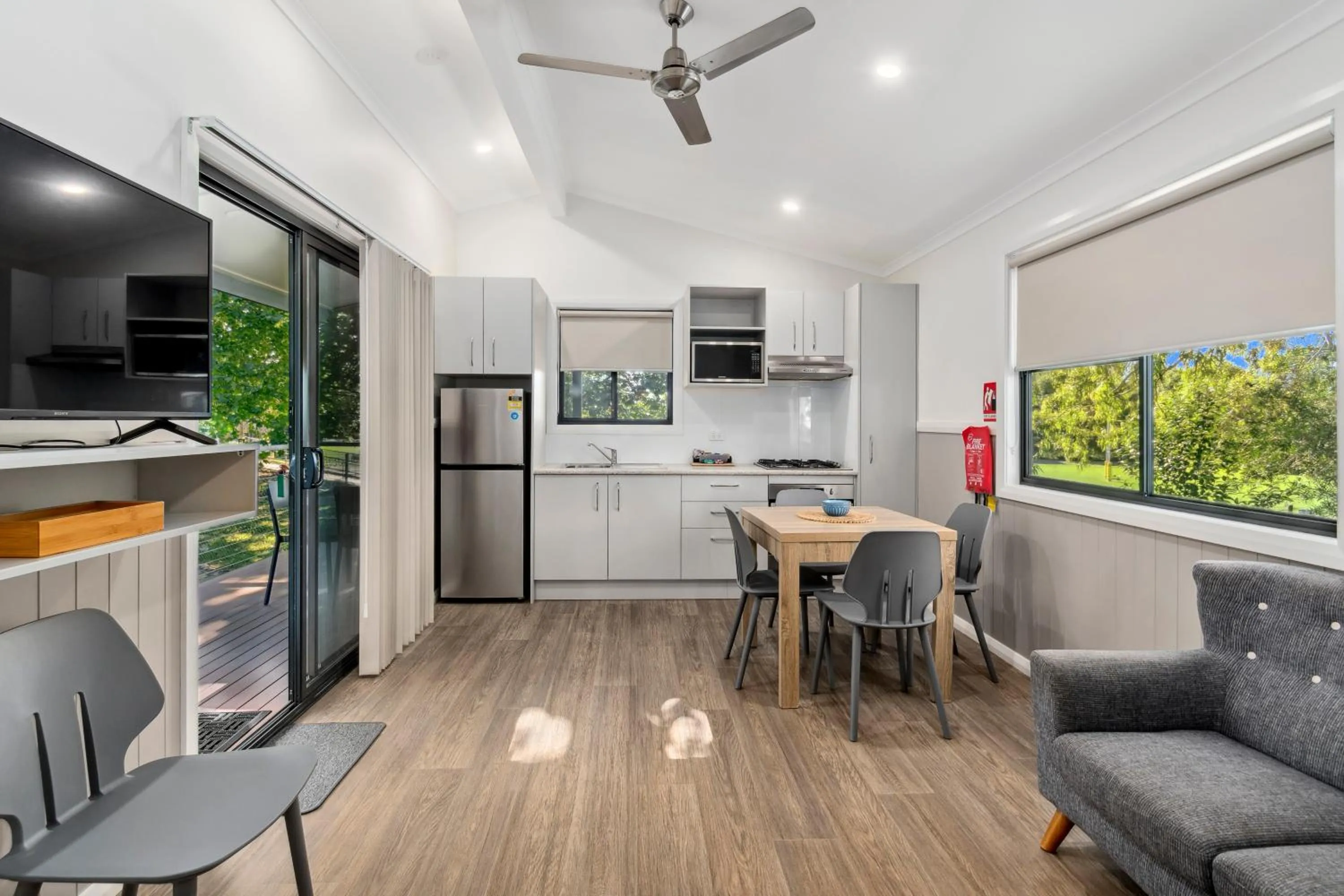 Kitchen or kitchenette in Mittagong Holiday Park
