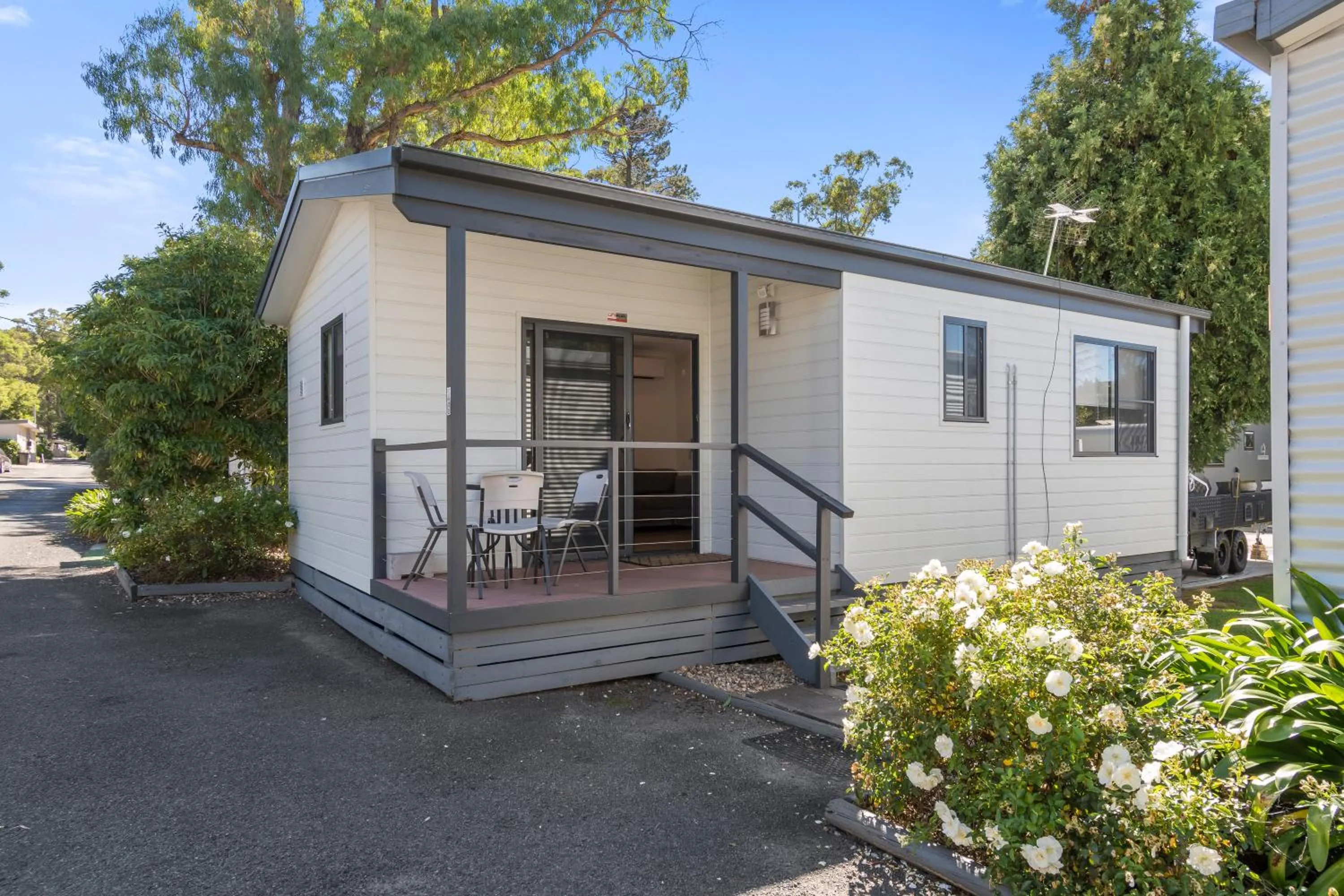 Property building in Mittagong Holiday Park